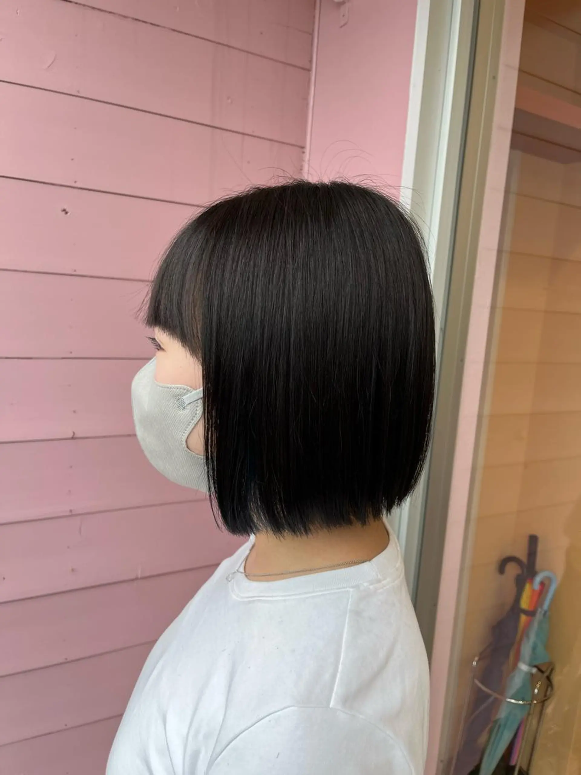 ショート ボヌールソレイユ所属・☁️彦坂唯有/ 透明感カラー☁️のヘアスタイル