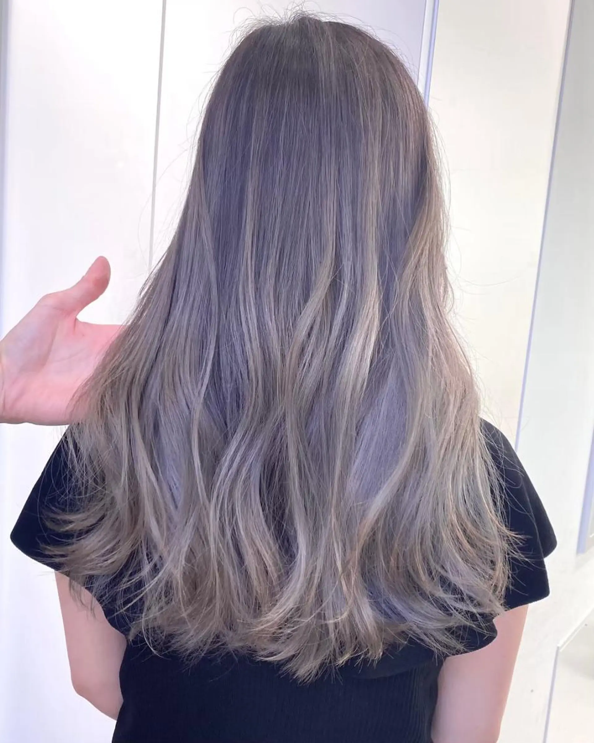 ロング カラー 【公式】amble luxe 中野のヘアスタイル