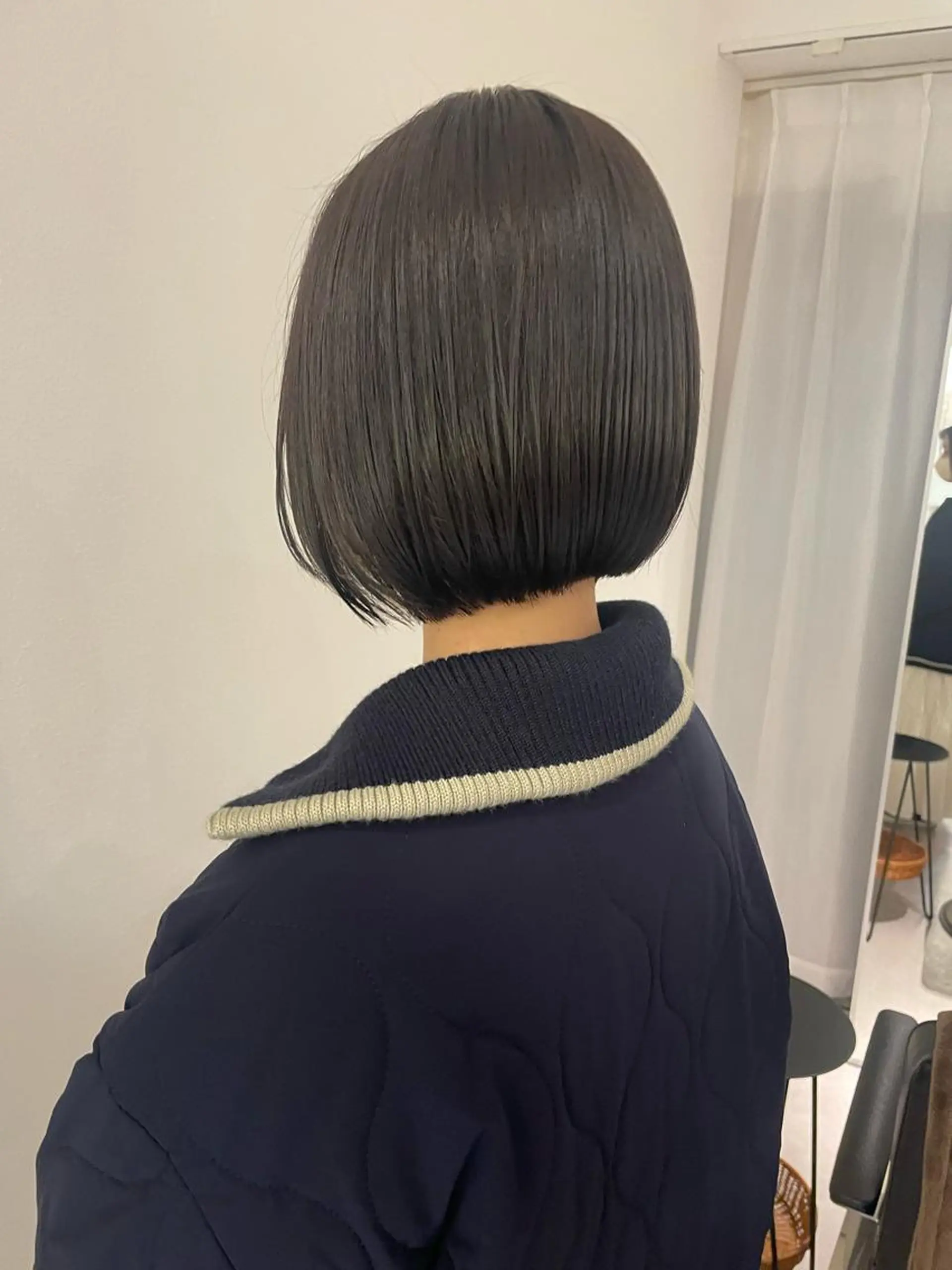 ショート カラー aya kaのヘアスタイル