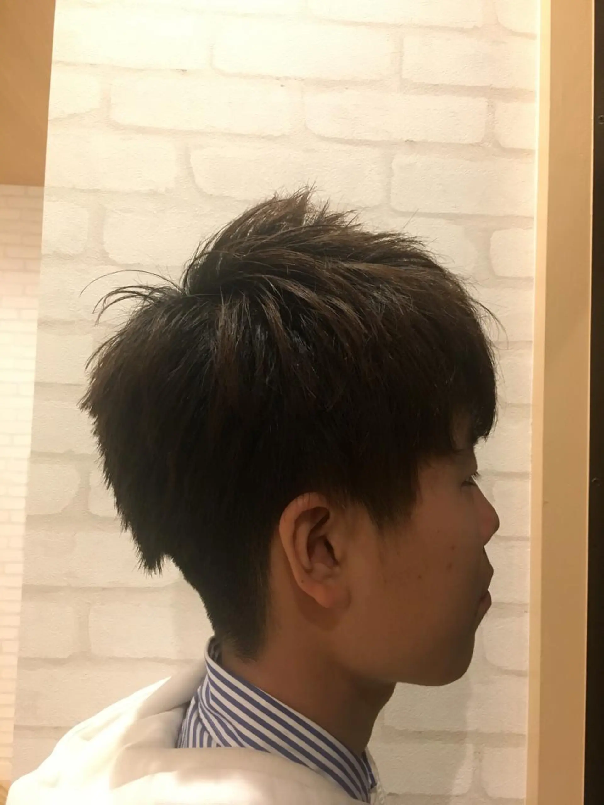 ショート メンズ 吉村 周馬のヘアスタイル
