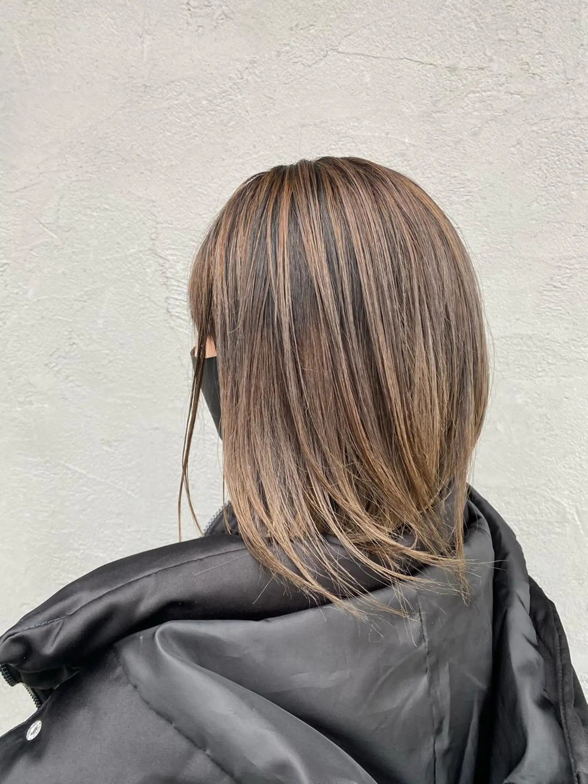 ミディアム カラー Design Color🐰アユミのヘアスタイル