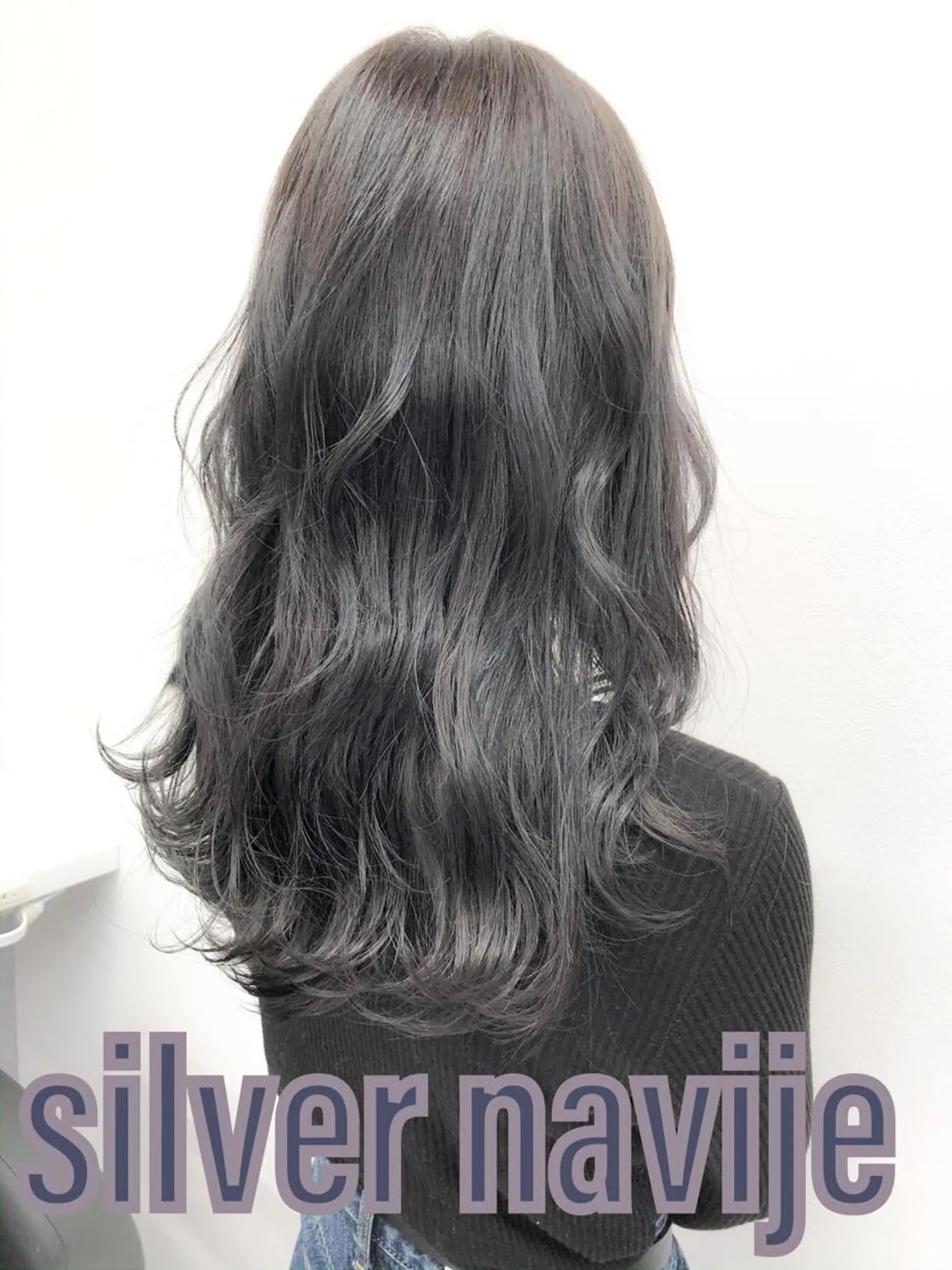 ロング ヘアカラー トリートメント ヘッドスパ 🌈ハイトーン×暗髪 🦄TAKUMI🦄のヘアスタイル