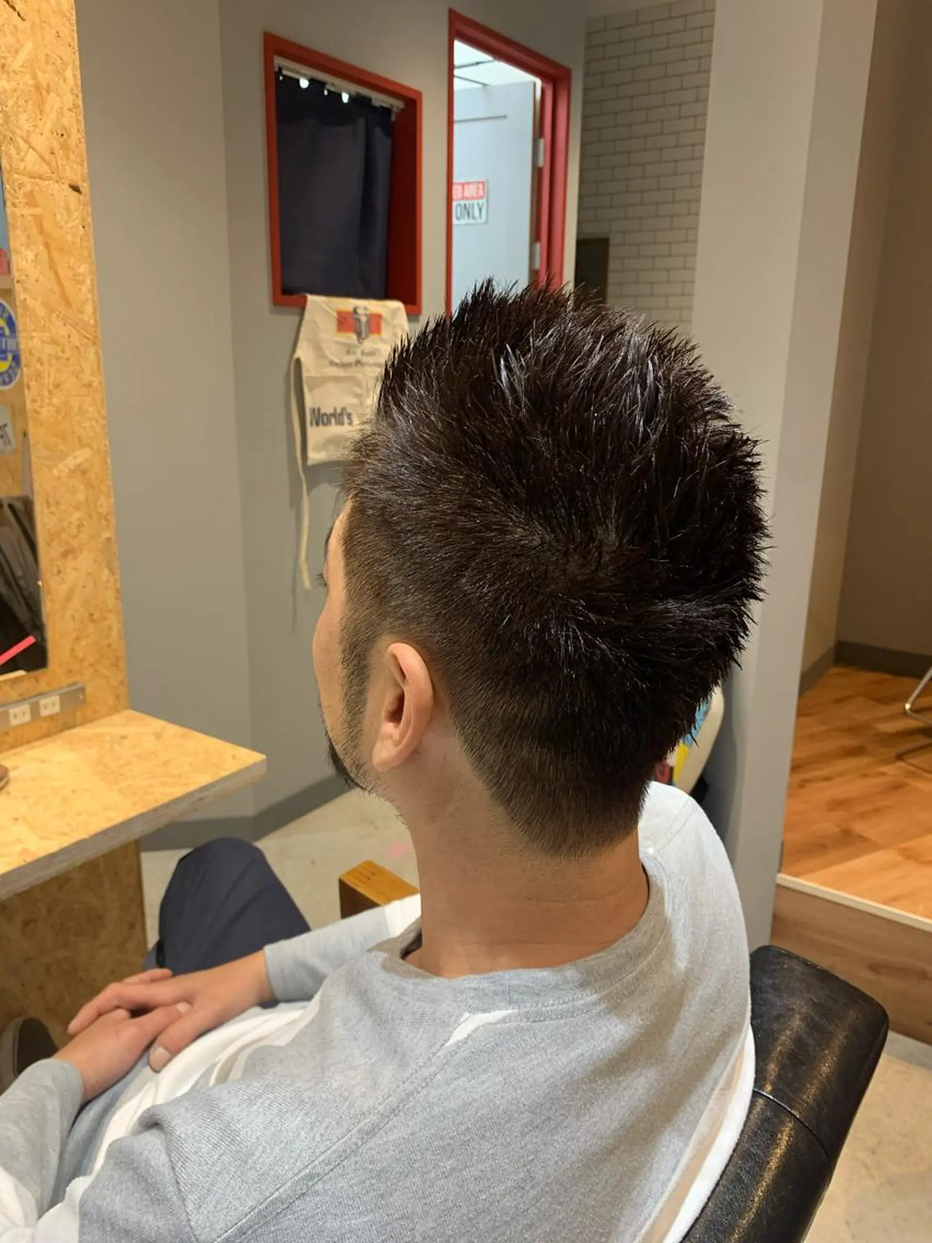 メンズ Mingo所属・stylist N0Nのヘアスタイル