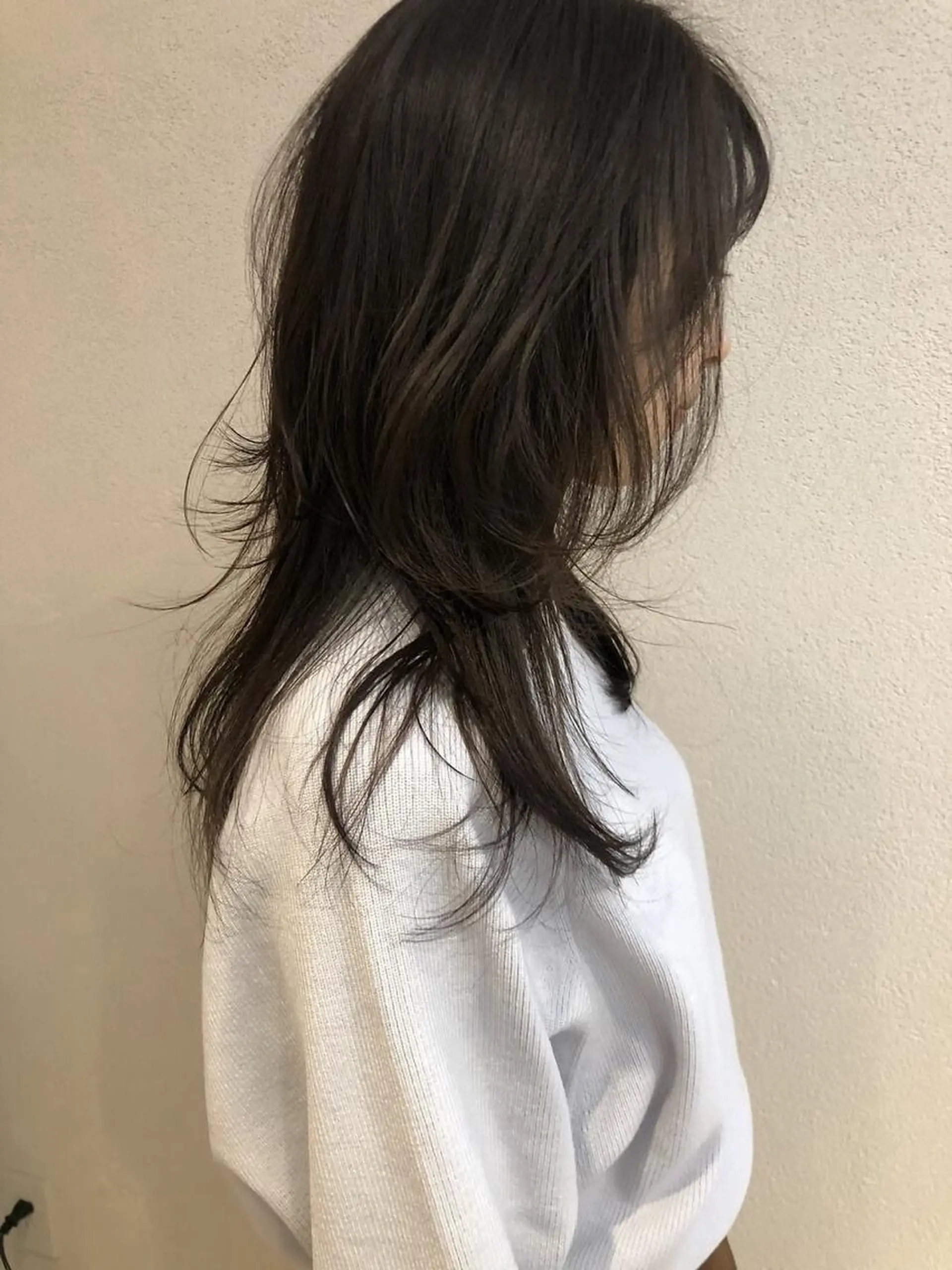 ロング カラー ショート・ボブパーマ 指名No.1かけるのヘアスタイル