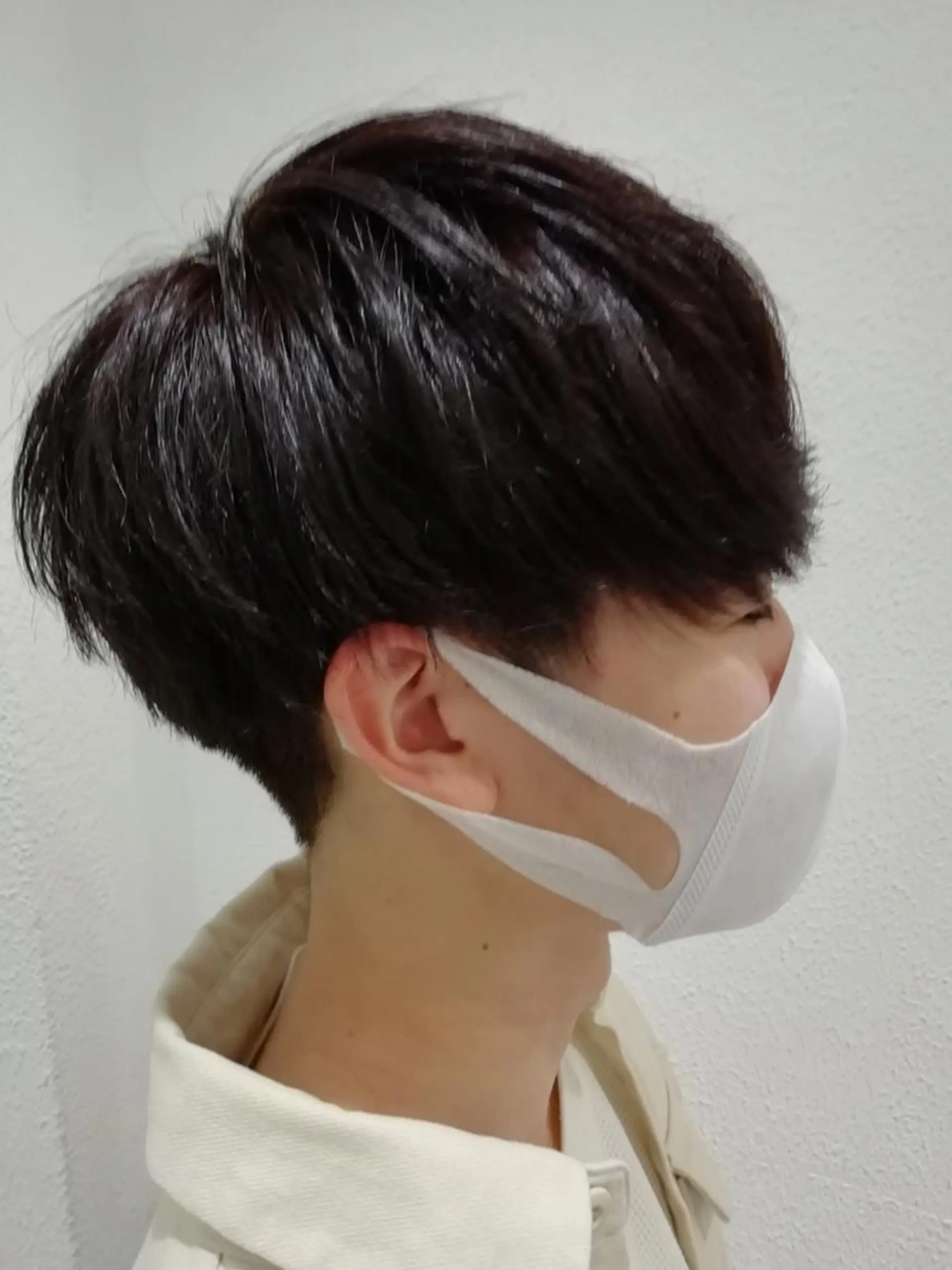 メンズ Ash 店長 木村 和人のヘアスタイル