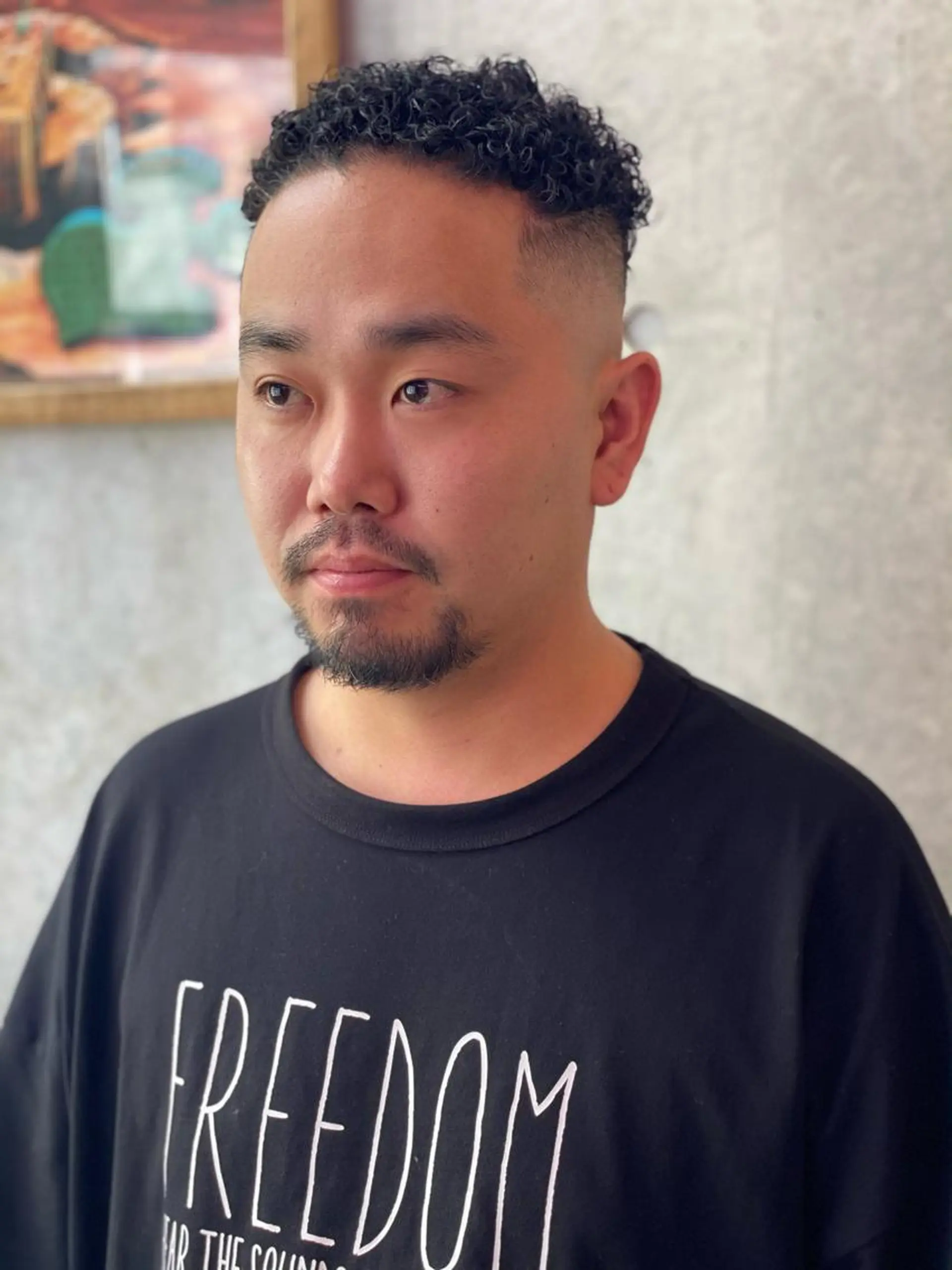 ショート カラー パーマ ヘアアレンジ メンズ キッズ ネイル マツエク・マツパ 中元 淳のヘアスタイル