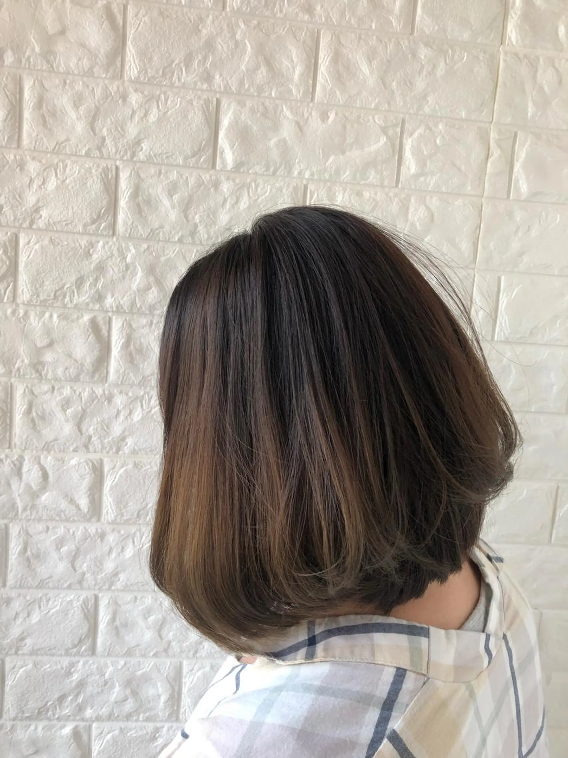 ショート 縮毛矯正/髪質改善 主税巧一のヘアスタイル