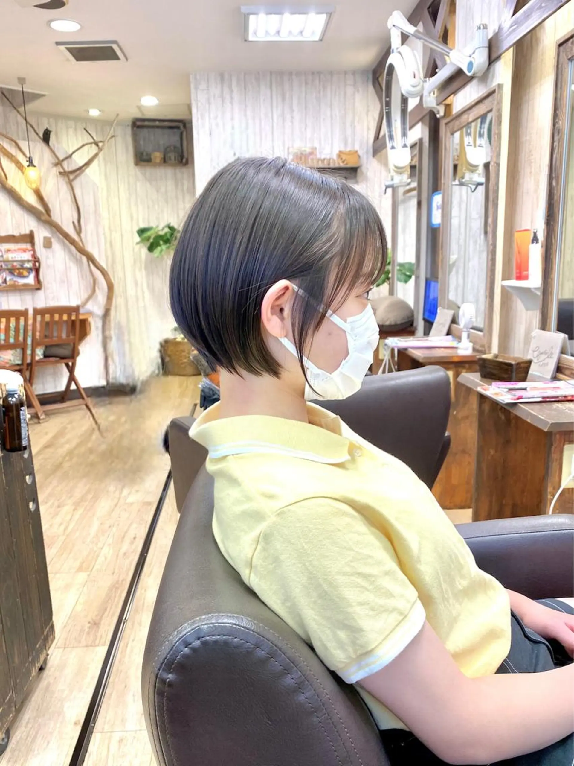 ショート 似合わせカット 小顔カット ショート特化✨ コウヘイのヘアスタイル