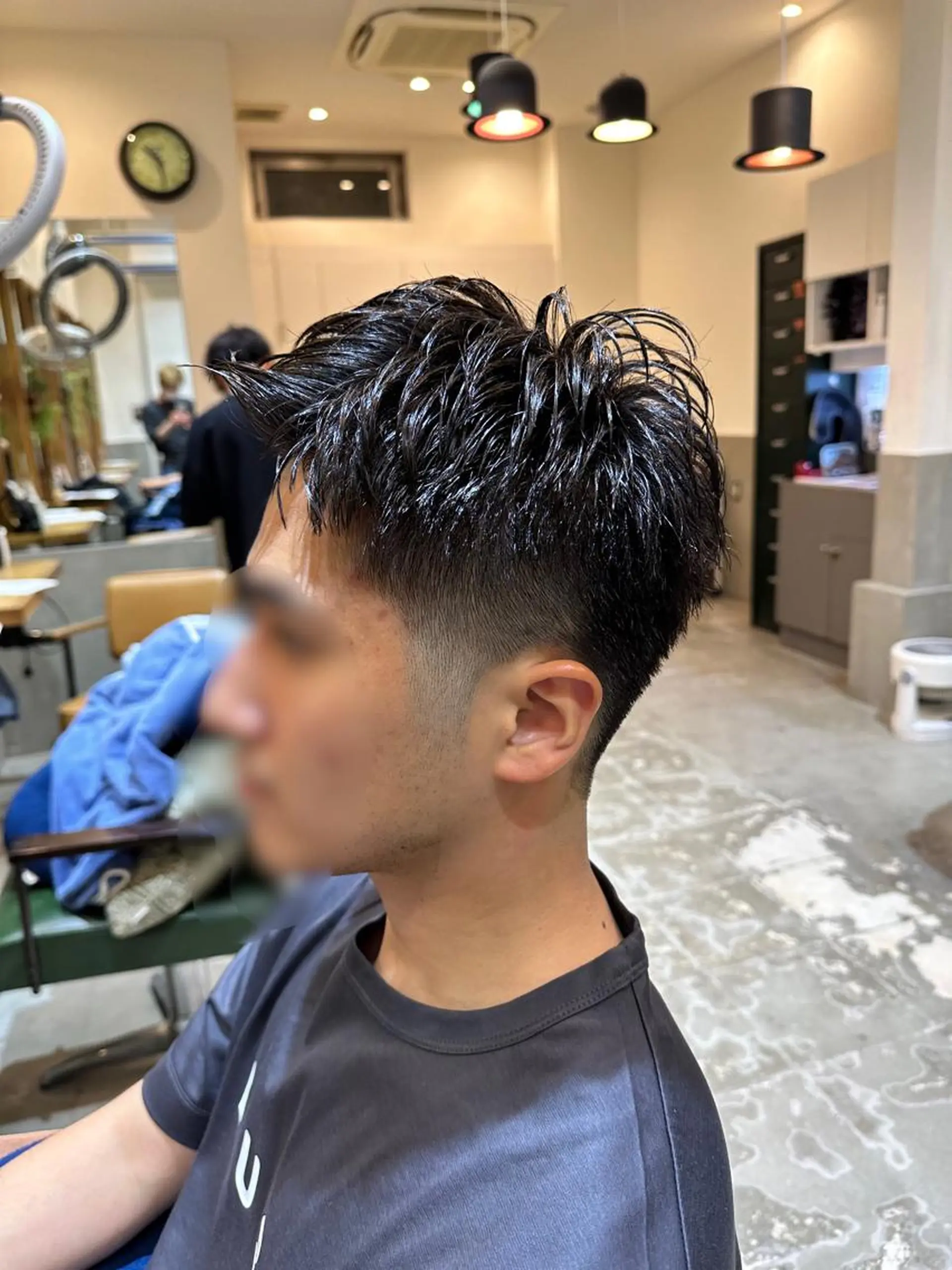 ショート ✨メンズ特化✨ 渡邊  一平のヘアスタイル