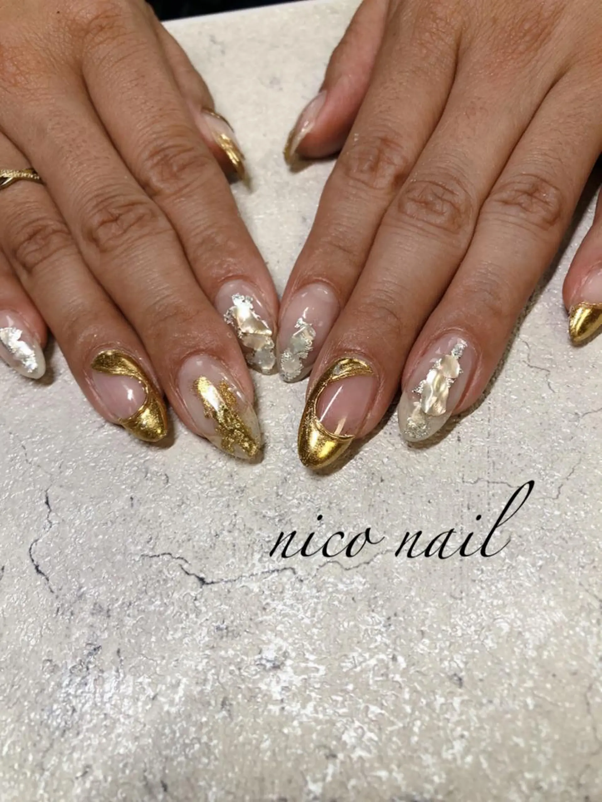 ネイル 香芝市ネイルサロン nico nailのネイルデザイン