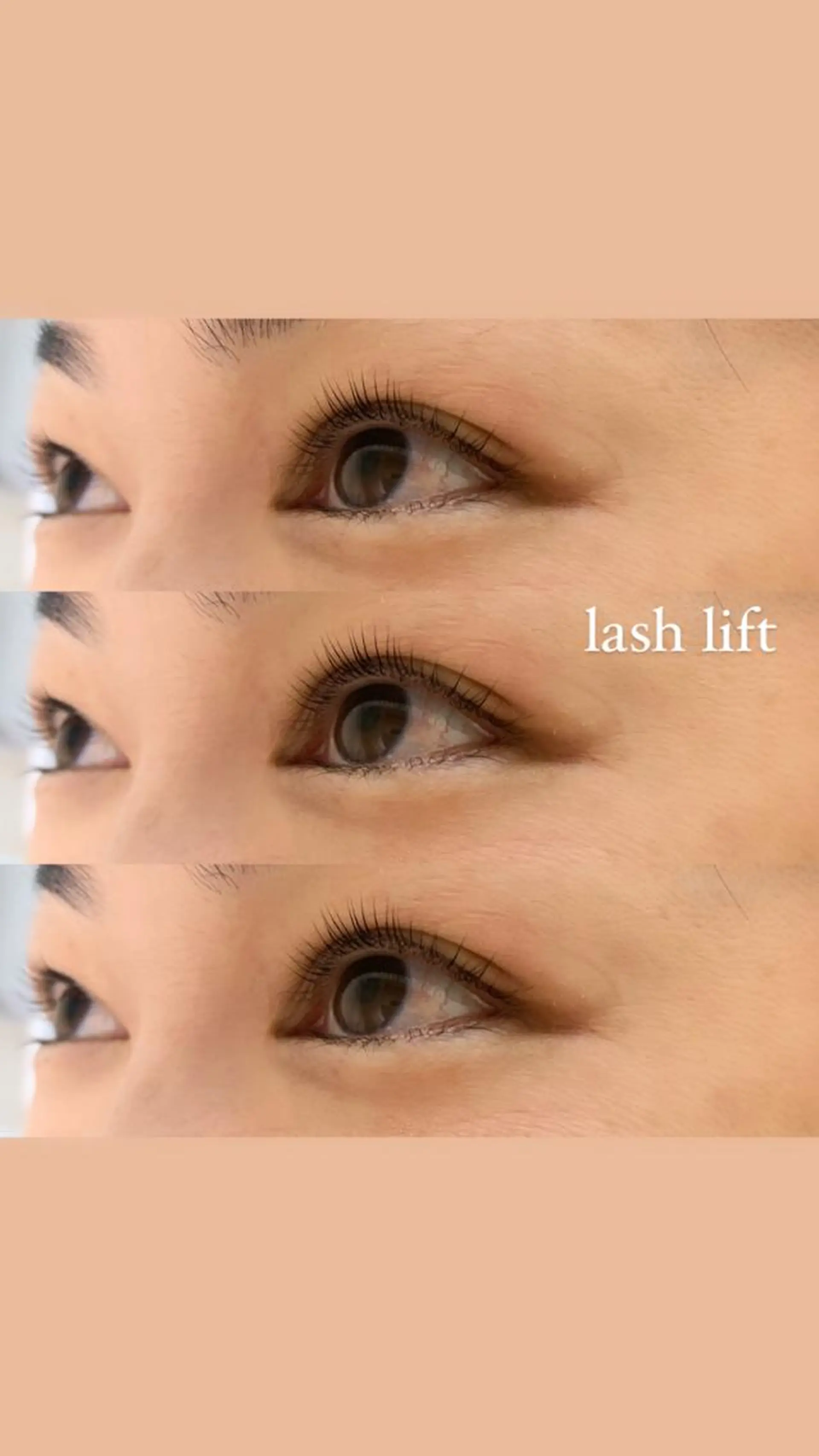 マツエク・マツパ パリジェンヌラッシュリフト マツパ Salon de beauté CocoNuts所属・MISAKI SAGAのマツエク・マツパデザイン