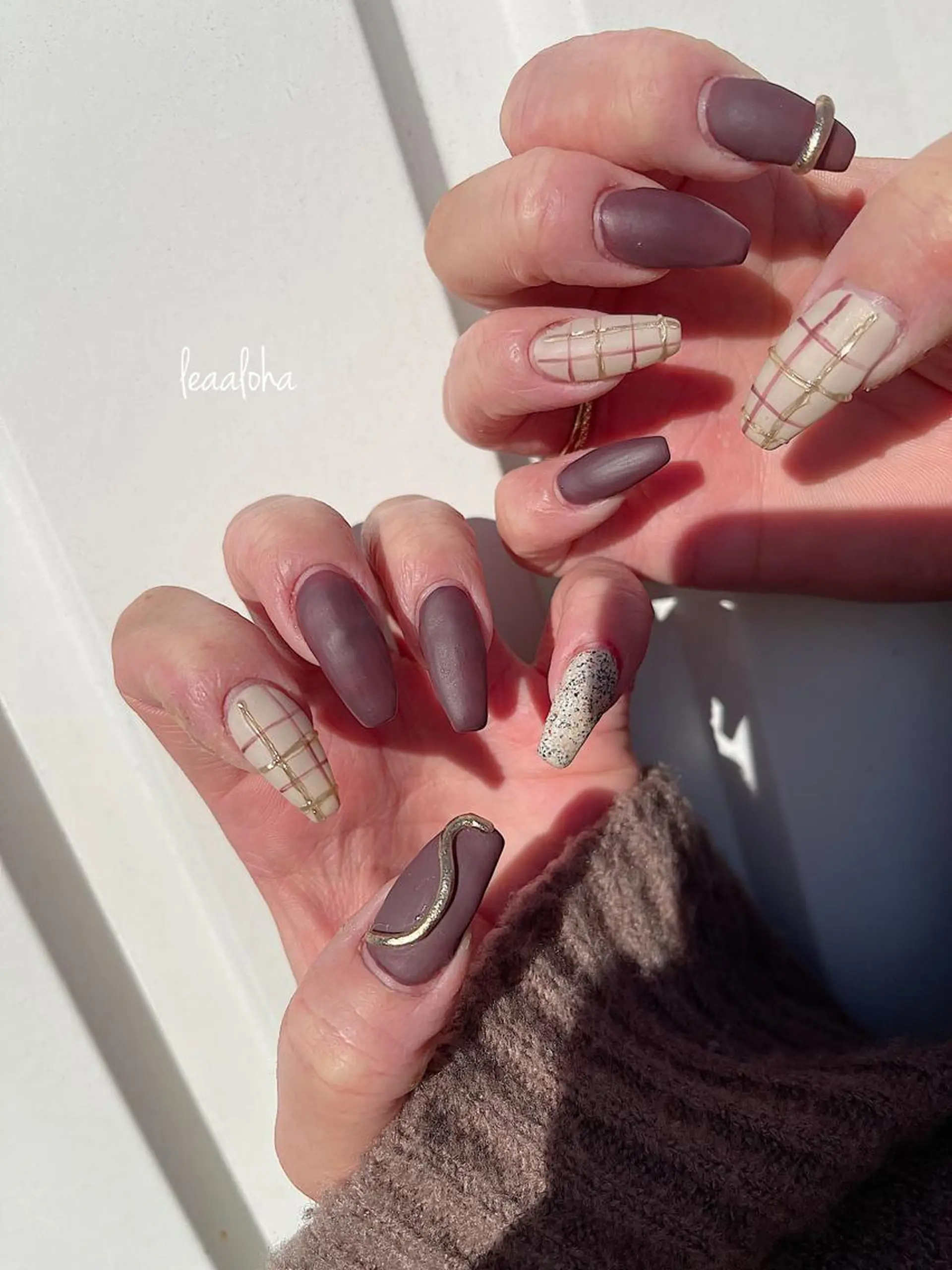 ネイル ジェルネイル メンズネイル ニュアンスネイル ワンカラーネイル パラジェル ハンドネイル フットネイル leaaloha　byBROWN HAIR所属・レアアロハ宇都宮 /ネイル.メンズ脱毛のネイルデザイン