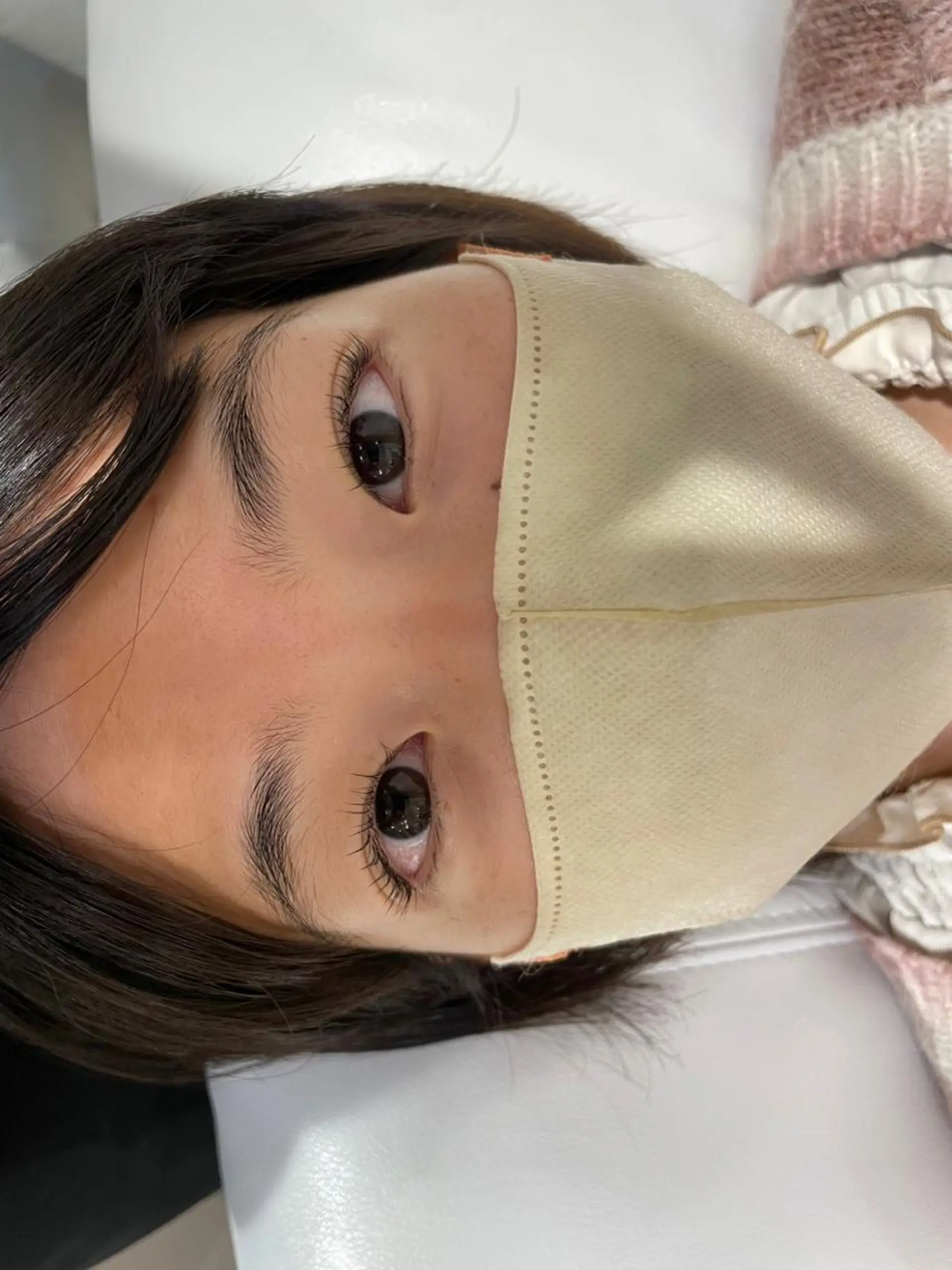 マツエク・マツパ Dカール パリジェンヌラッシュリフト 一重×まつ毛パーマ Colk ☆のマツエク・マツパデザイン