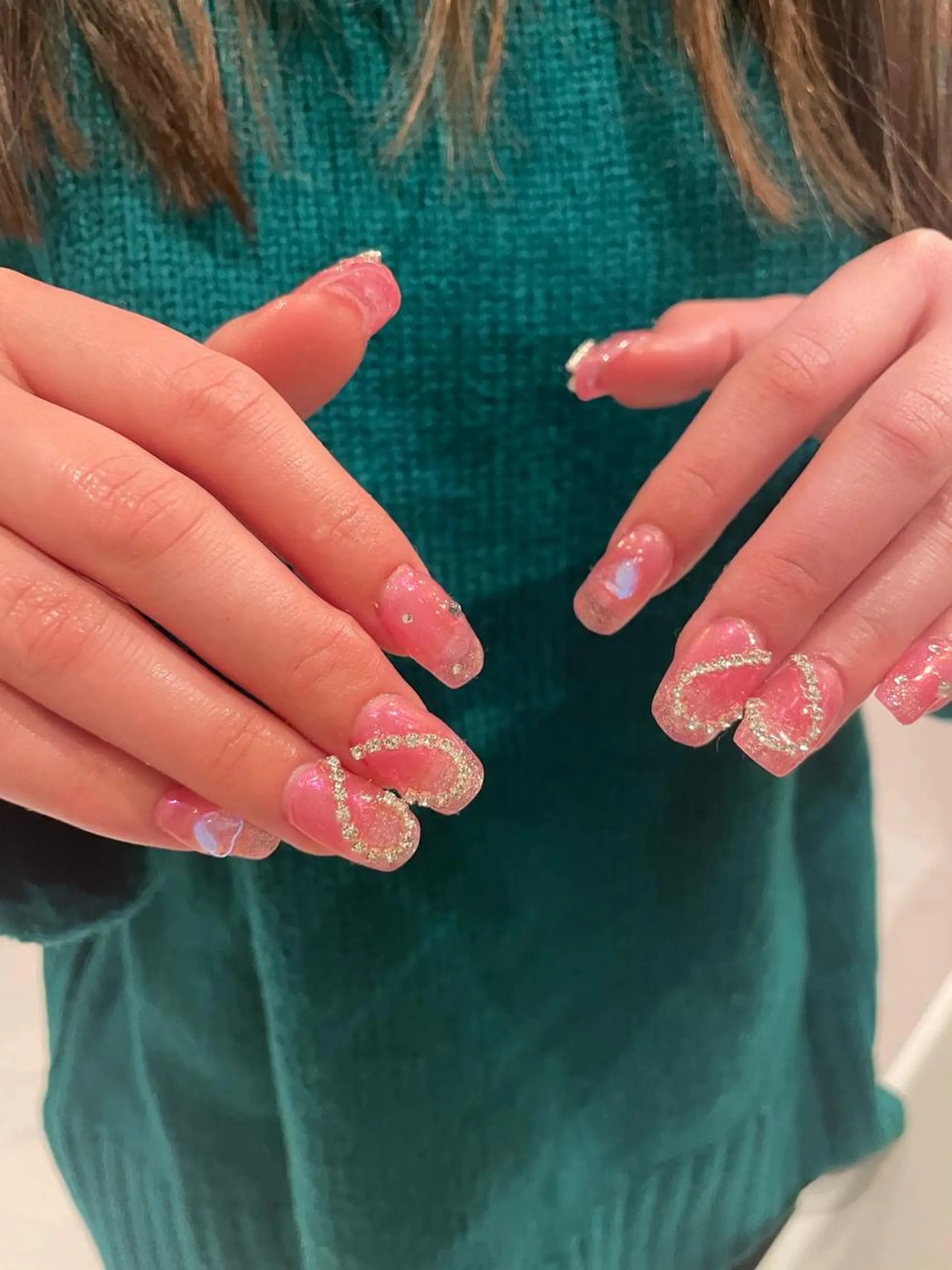 ネイル 束感まつ毛/ネイル/ LED♥KIRARAのマツエク・マツパデザイン