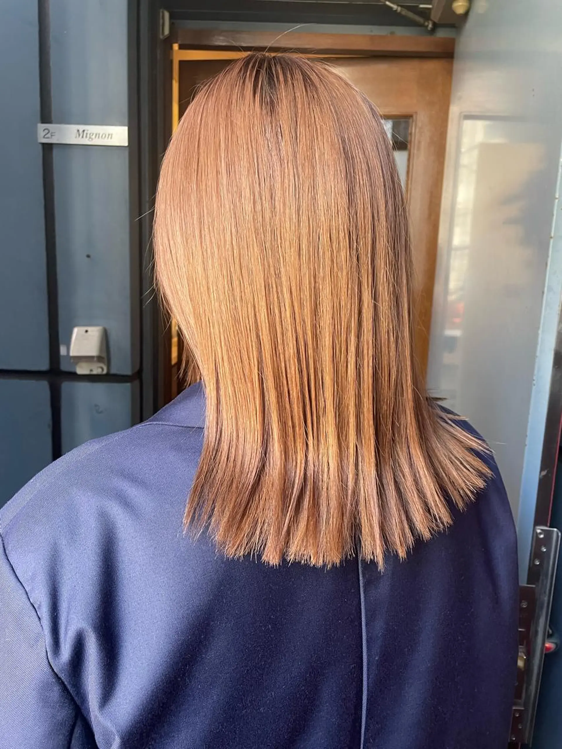 ミディアム ☀️HIMI☀️ 【赤羽beep】のヘアスタイル