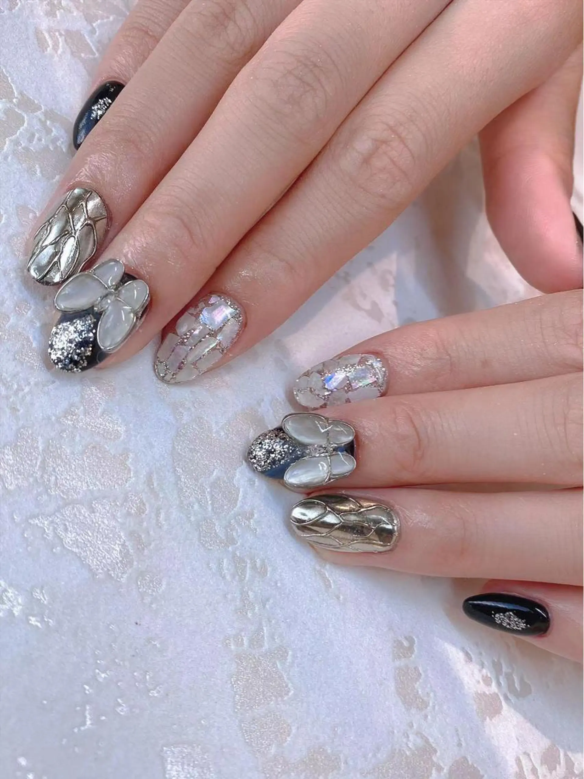 ネイル 長さだし専門店 M2　rikaのネイルデザイン