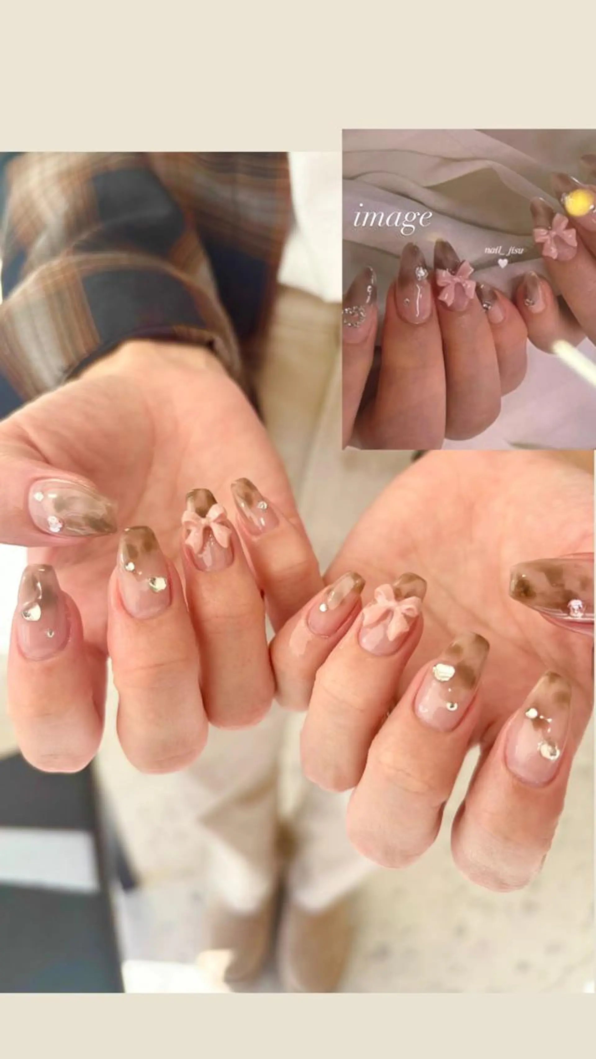 ネイル アートネイル 持ち込み EARTH nanaのネイルデザイン