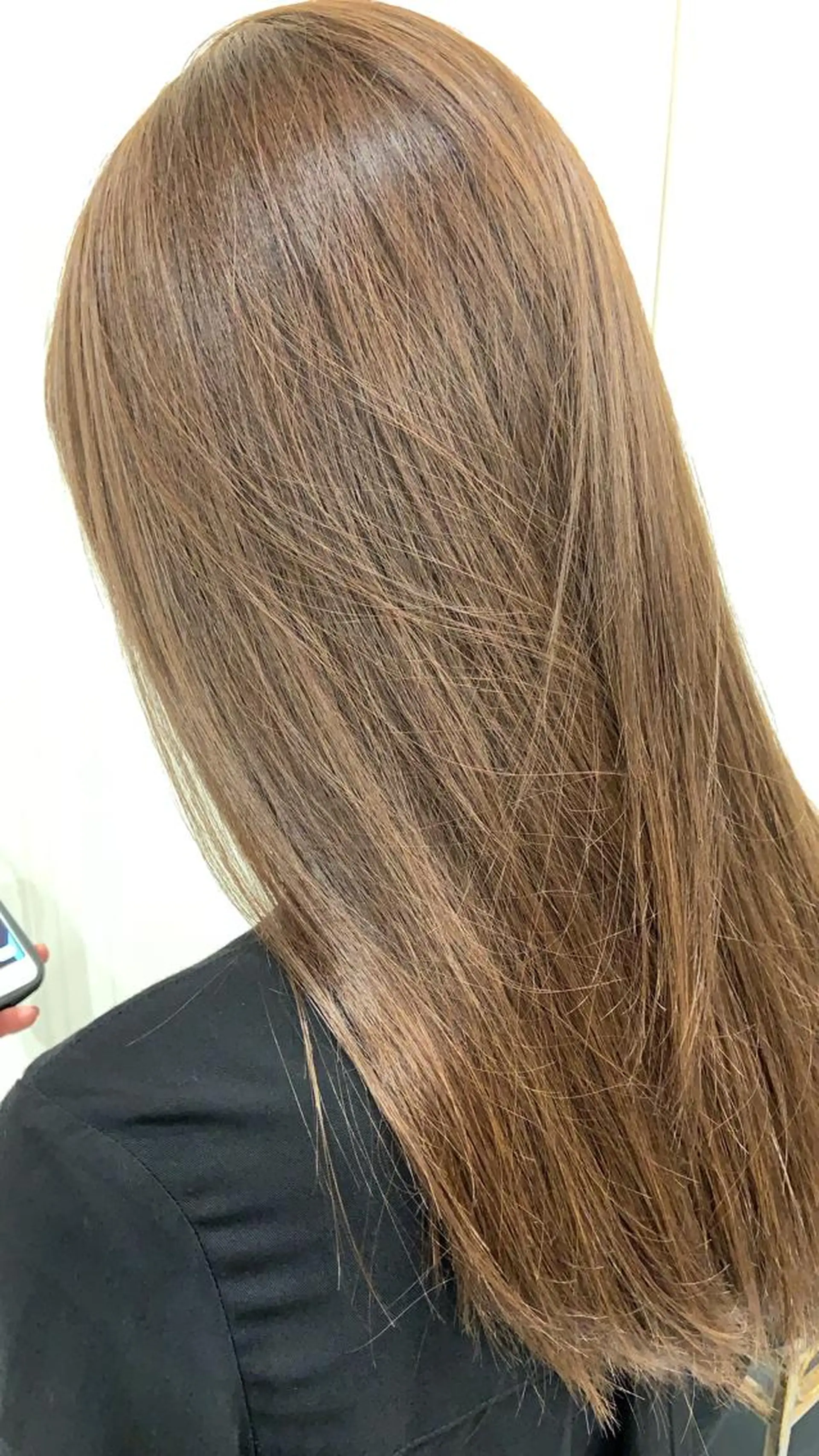 ロング カラー ヘアアレンジ カット 縮毛矯正 山下 加織のヘアスタイル