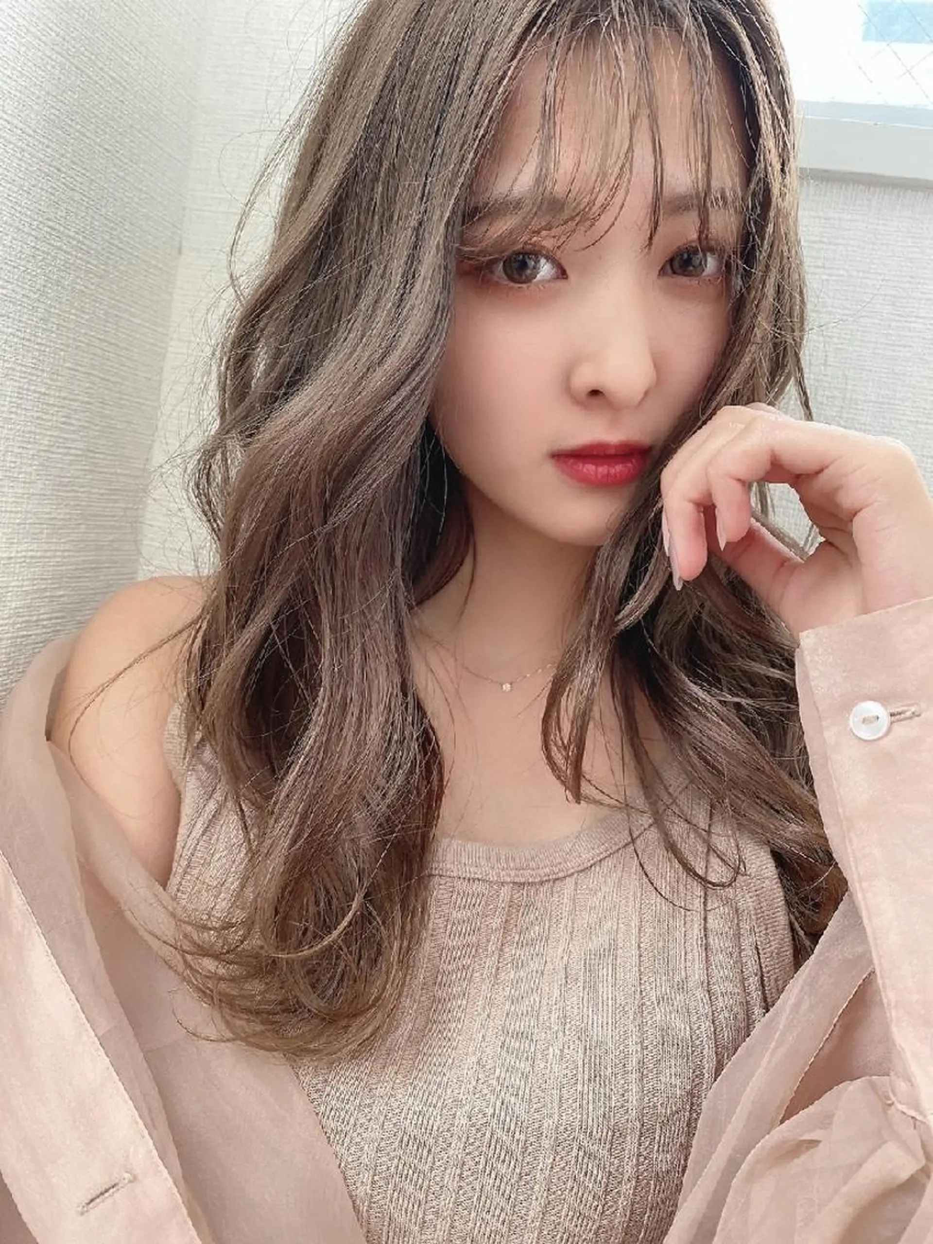 ロング マンツーマン施術🫧 なつのヘアスタイル