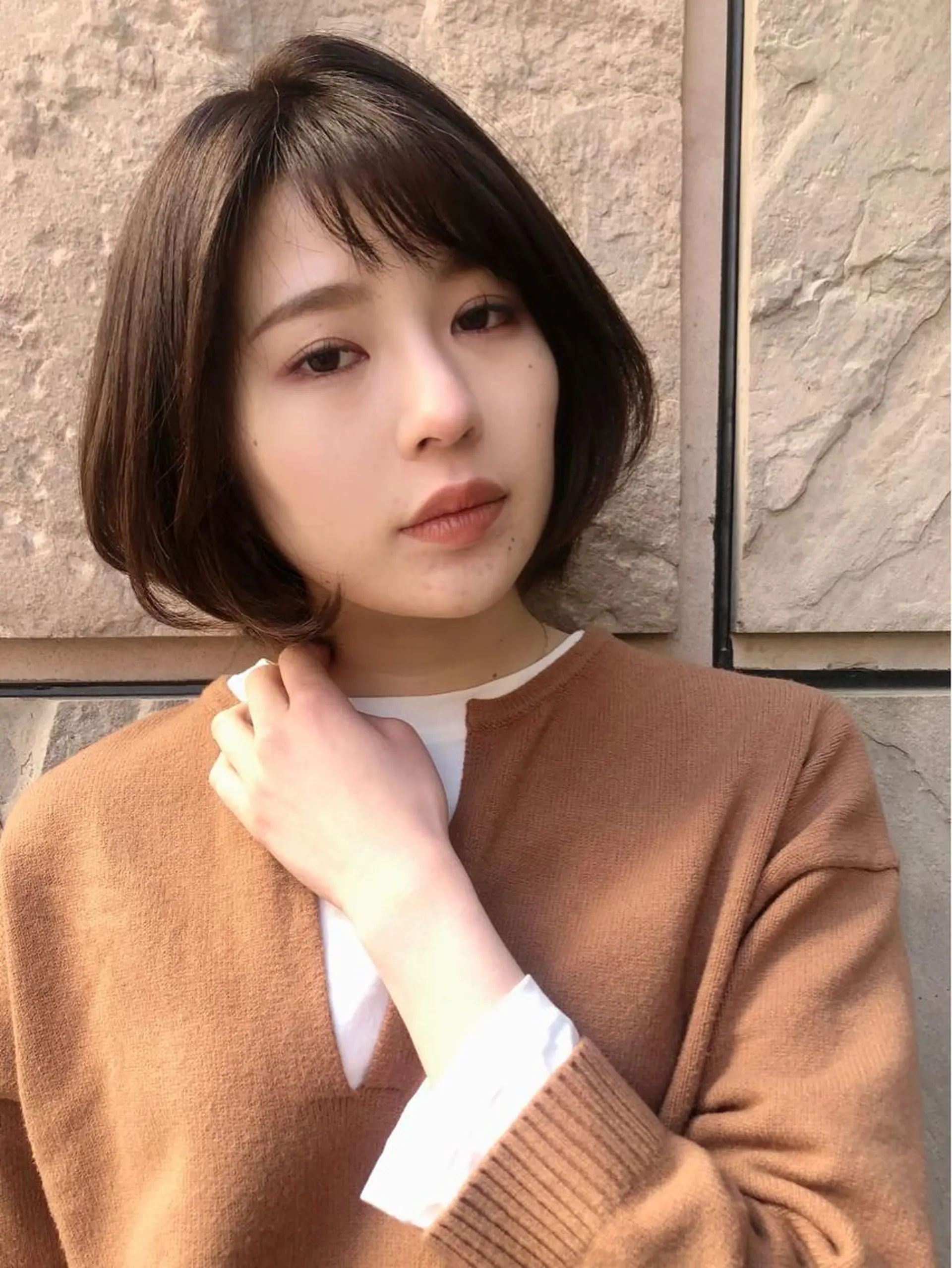 ショート Loom .by Sea  ルームバイシー所属・レイヤー/前髪/ 韓国/CHIHIROのヘアスタイル