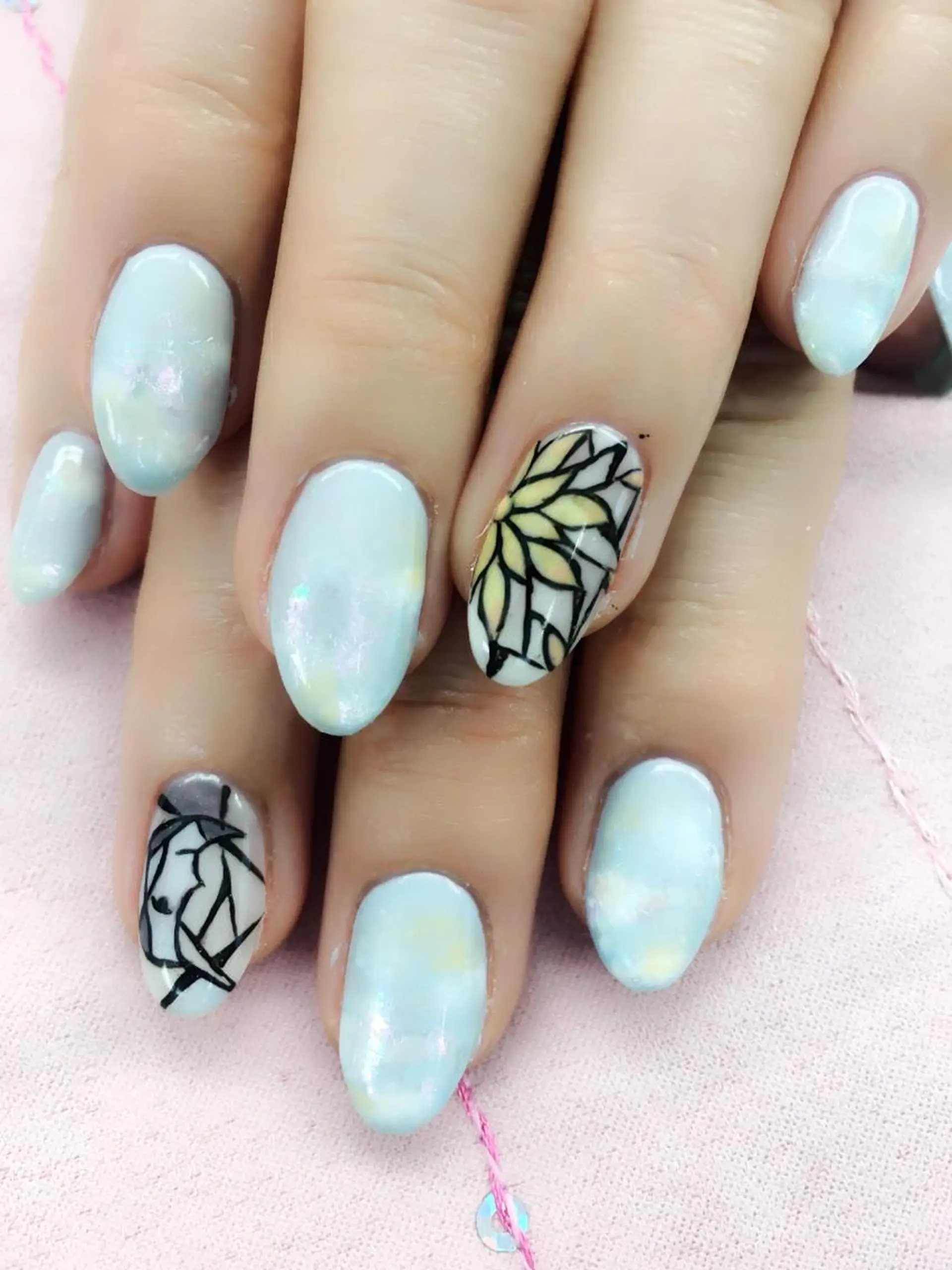 ネイル Angeailes〜アンジュエール〜所属・開運ネイル Angeailesのネイルデザイン