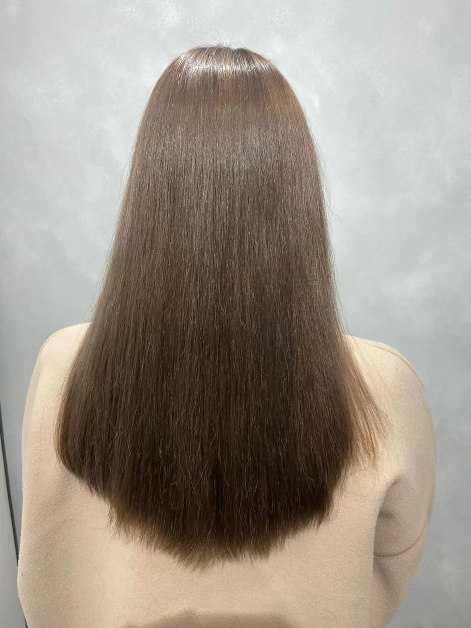 カラー 髪質改善/縮毛矯正 レイヤー/松川匠のヘアスタイル