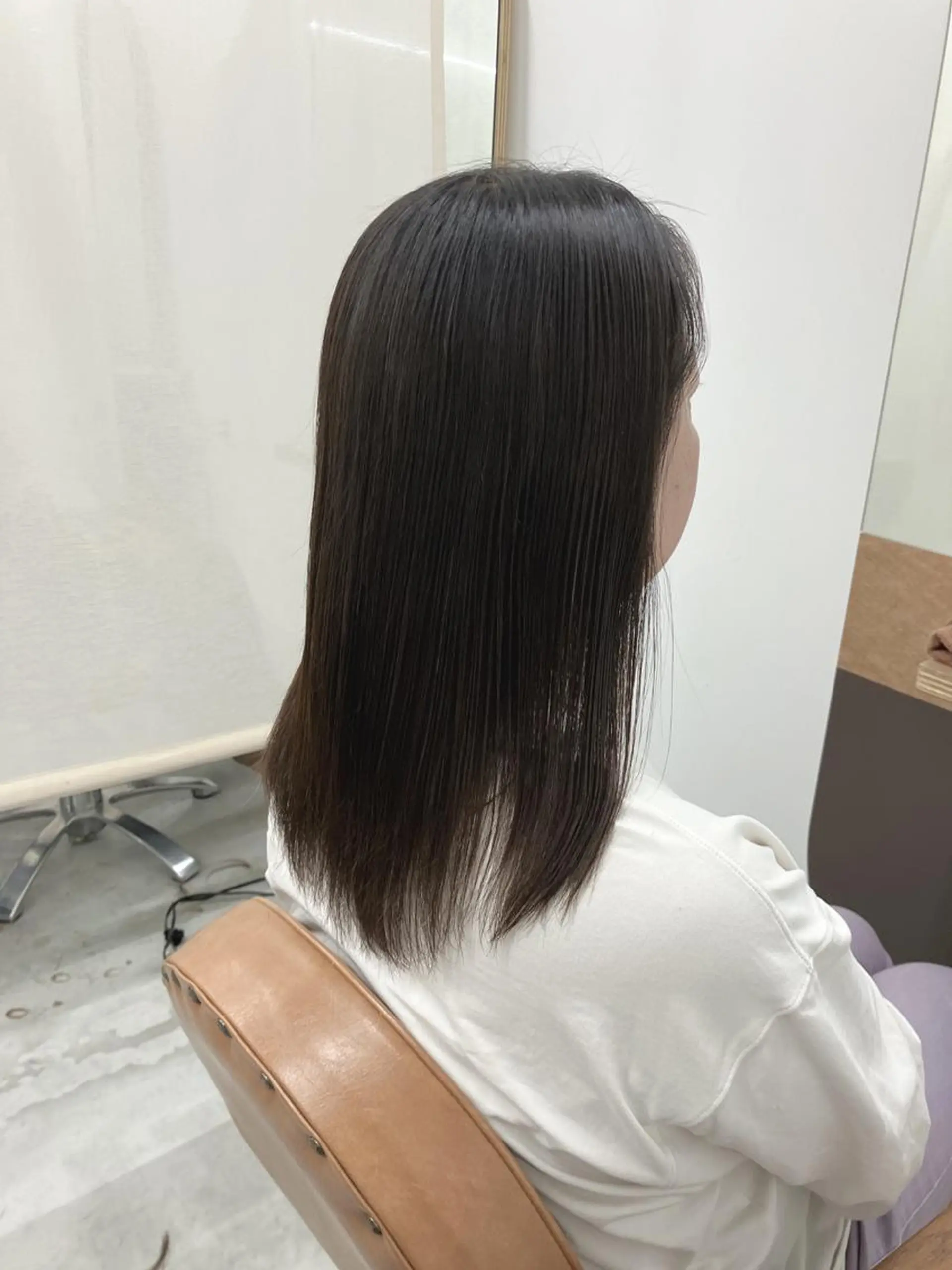 ショート 髪質改善 縮毛矯正 トリートメント カット 縮毛矯正 トリートメント wa daのヘアスタイル