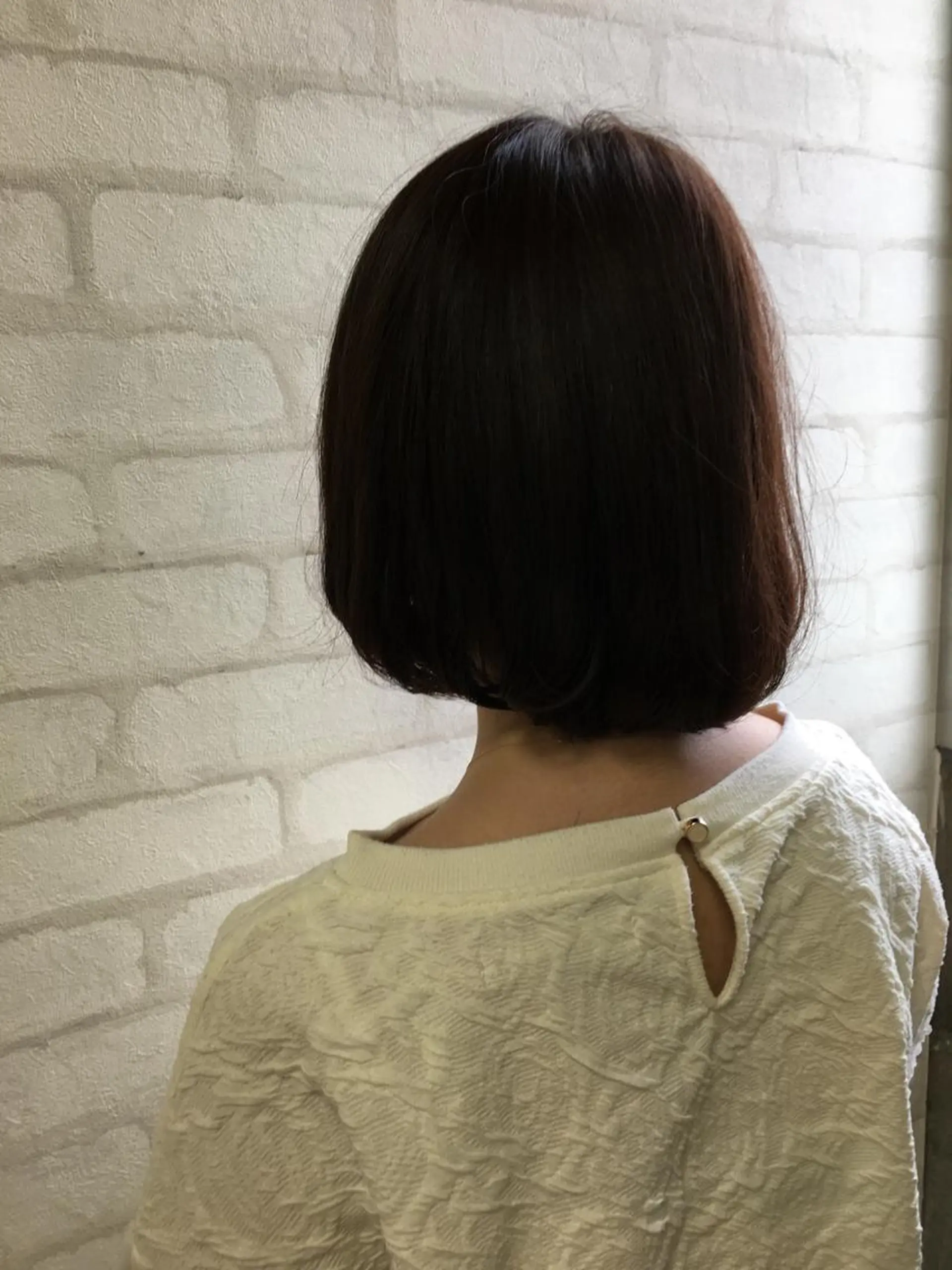 ショート ボブ brace 立花のヘアスタイル