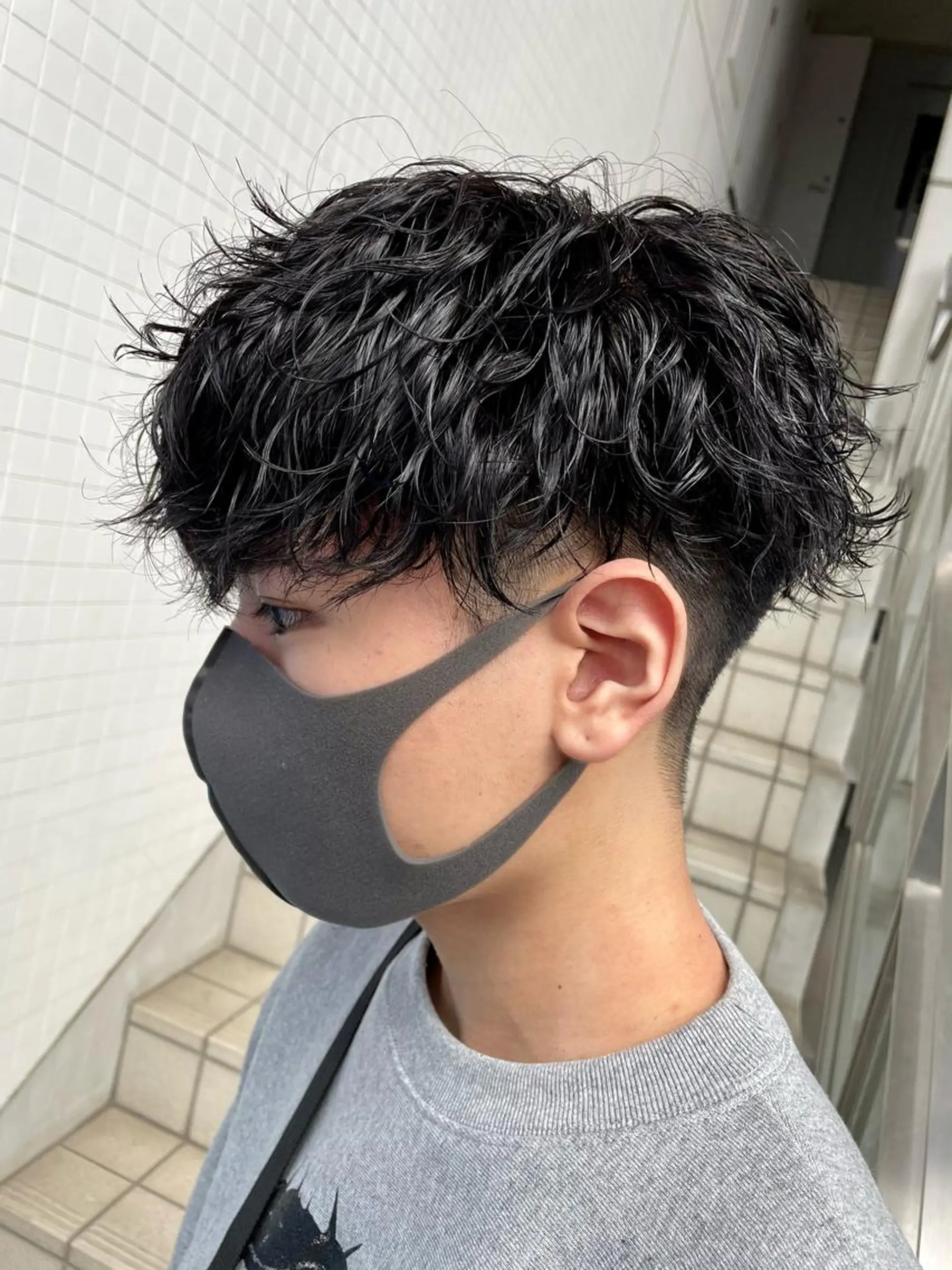 パーマ メンズ fifth大川 尚輝のヘアスタイル