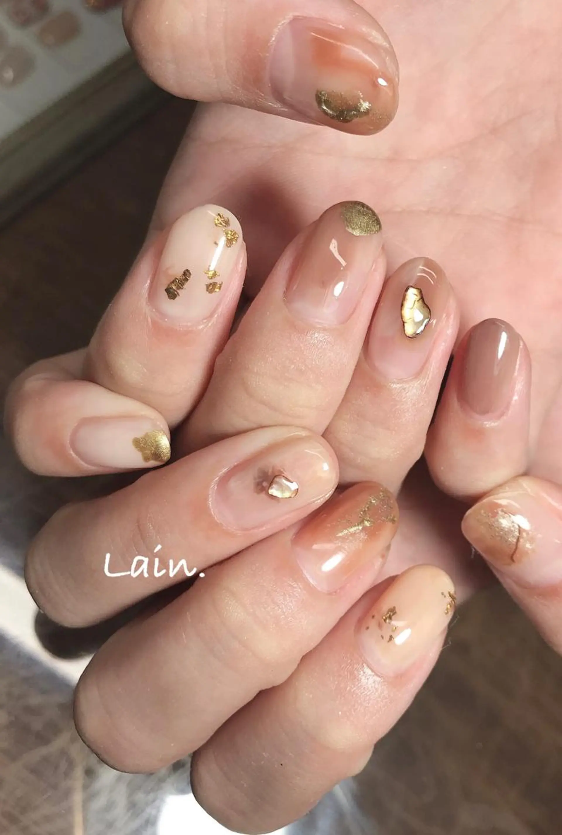 ネイル Liennail 持込デザインやり放題のネイルデザイン