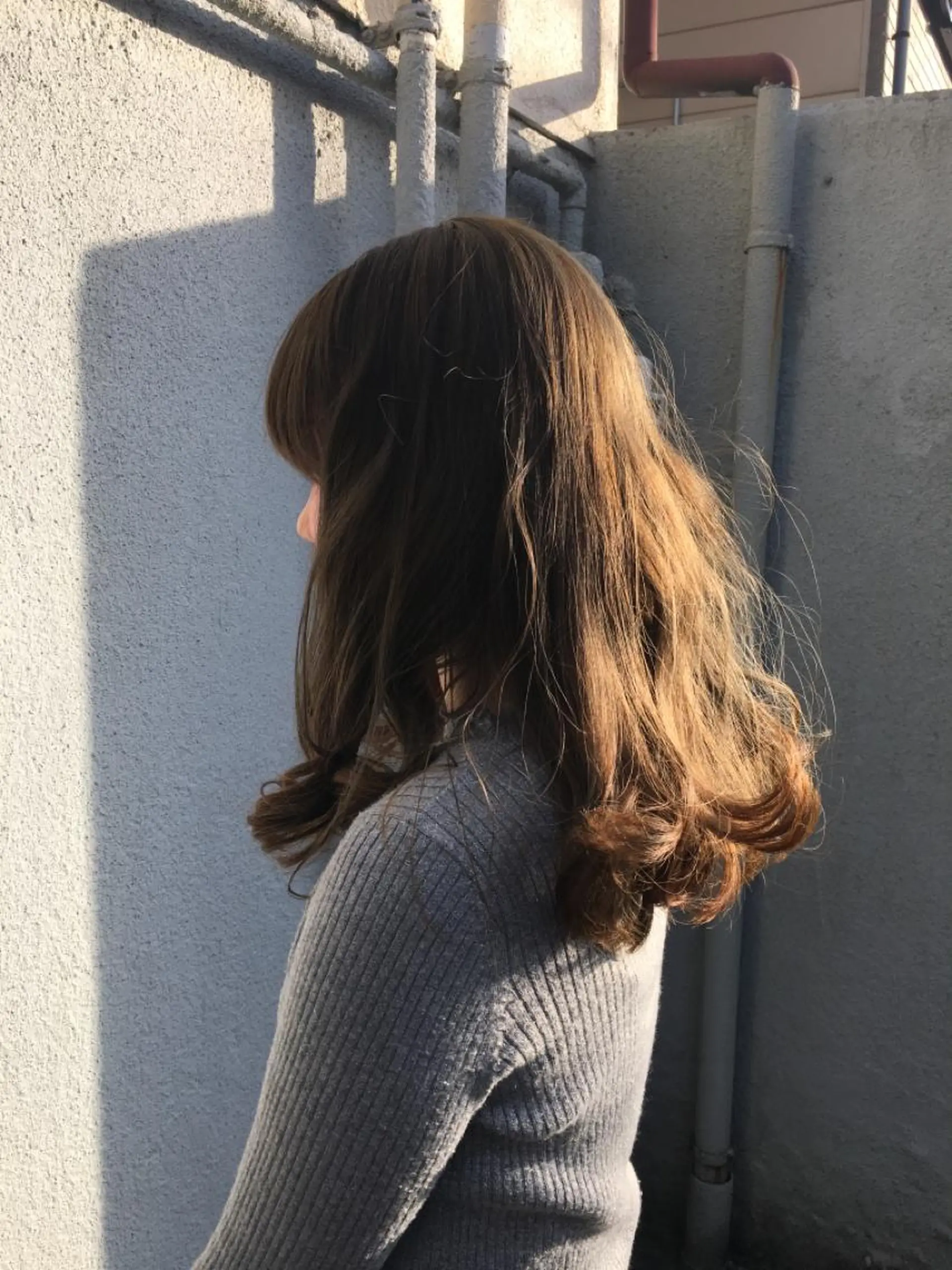ロング LAFIKA所属・K Kenのヘアスタイル