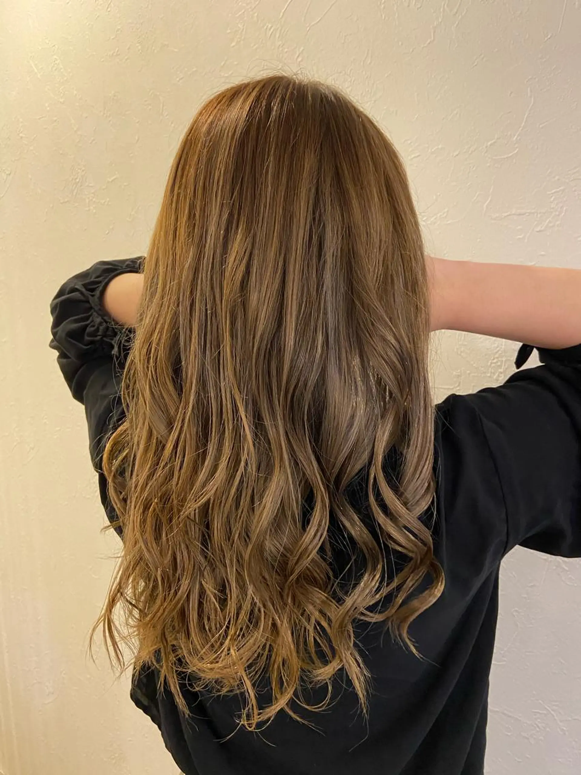 ロング nico🏁 rihoのヘアスタイル