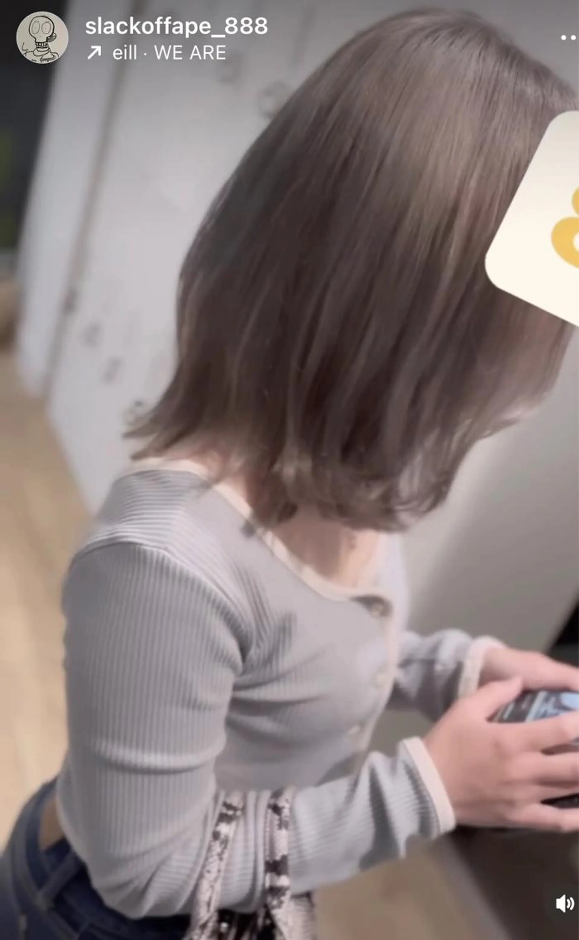 カラー ハイトーンカラー BEEST所属・ate 【暖色/ハイトーン】のヘアスタイル