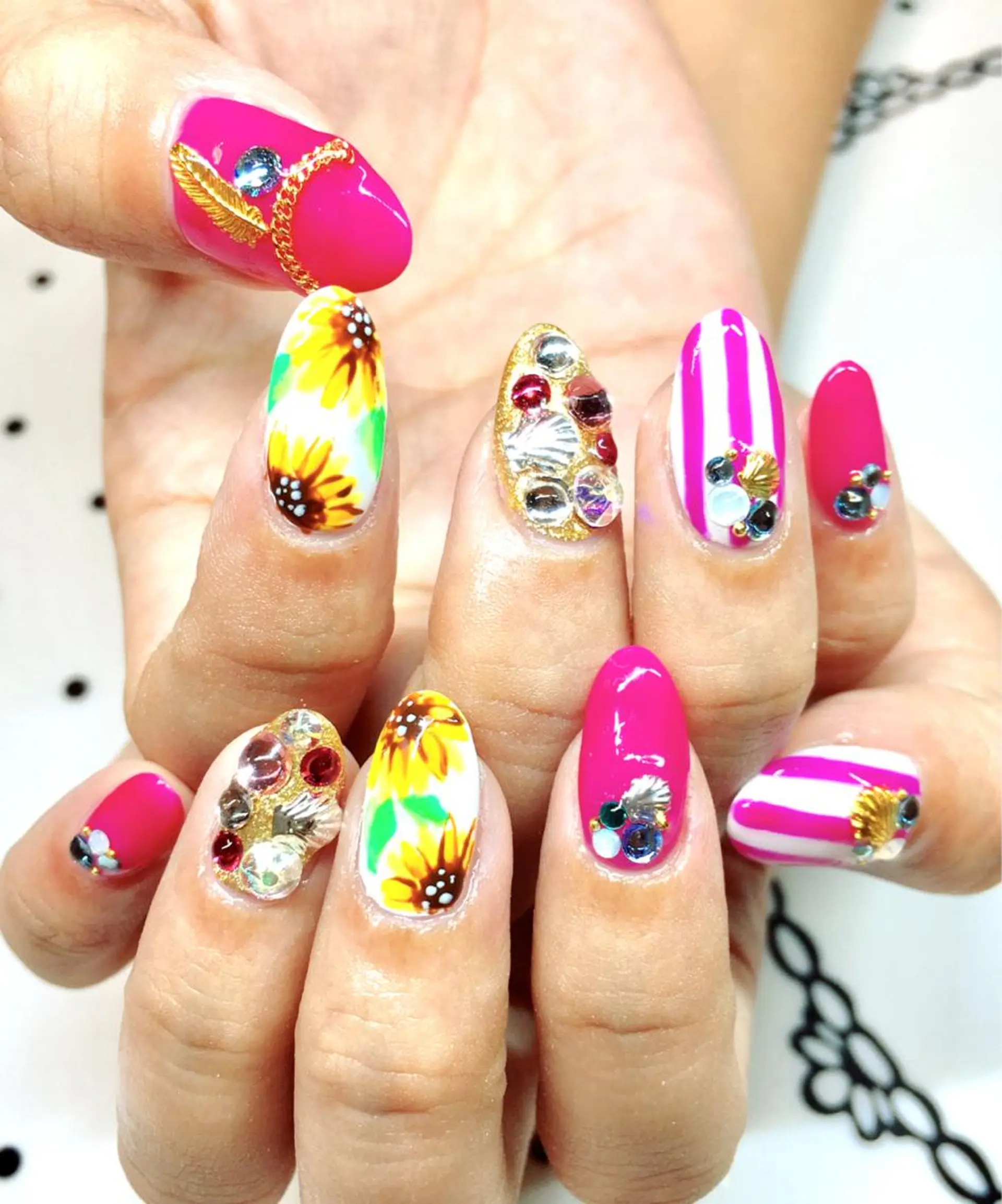 ネイル nailsalon sugarr所属・nailist cocoのネイルデザイン