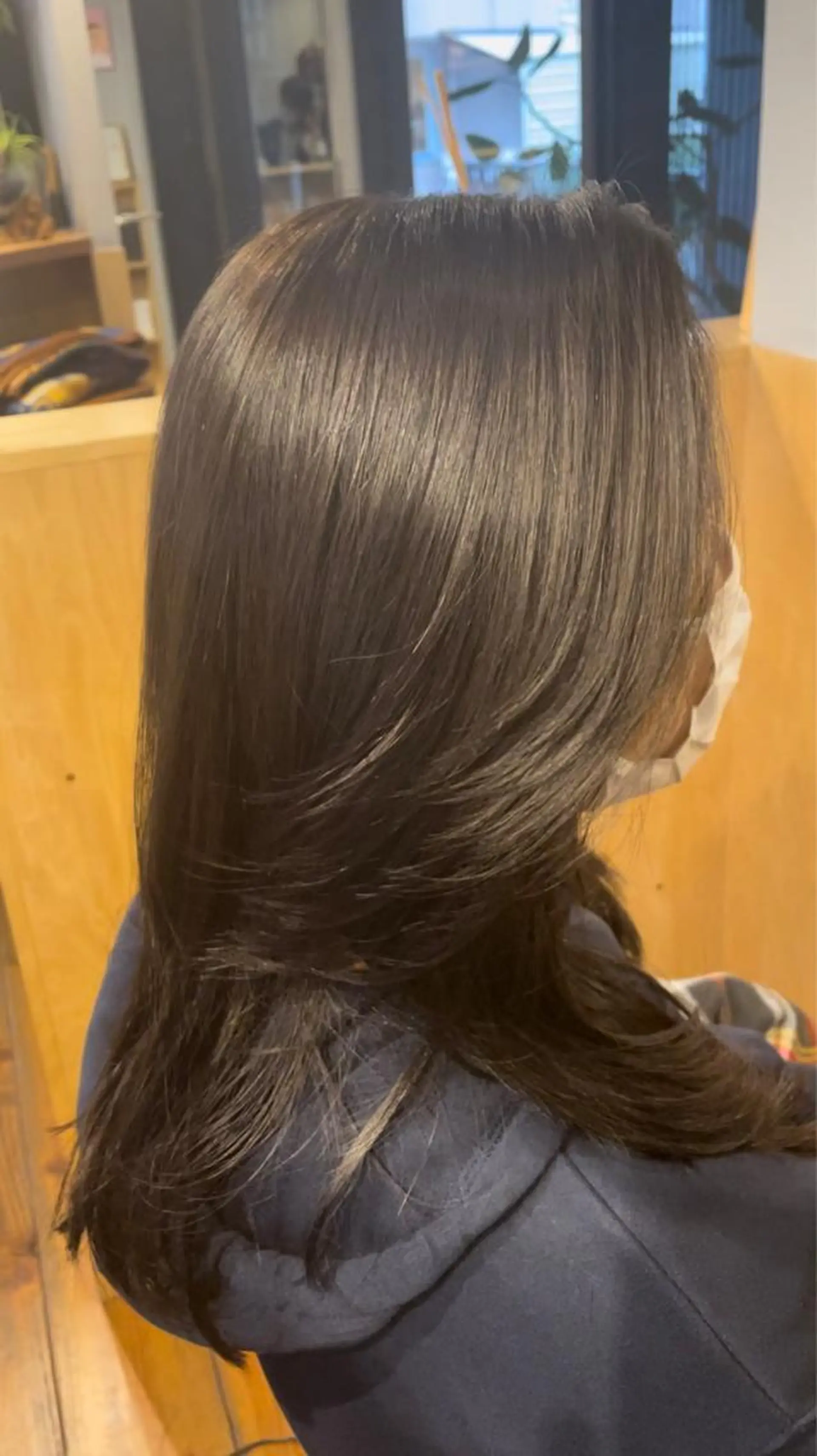 セミロング カラー パーマ ブリーチ ケアブリーチ ダブルカラー ハイライトカラー インナーカラー 【美髪とカット】 AKIFUMIのヘアスタイル