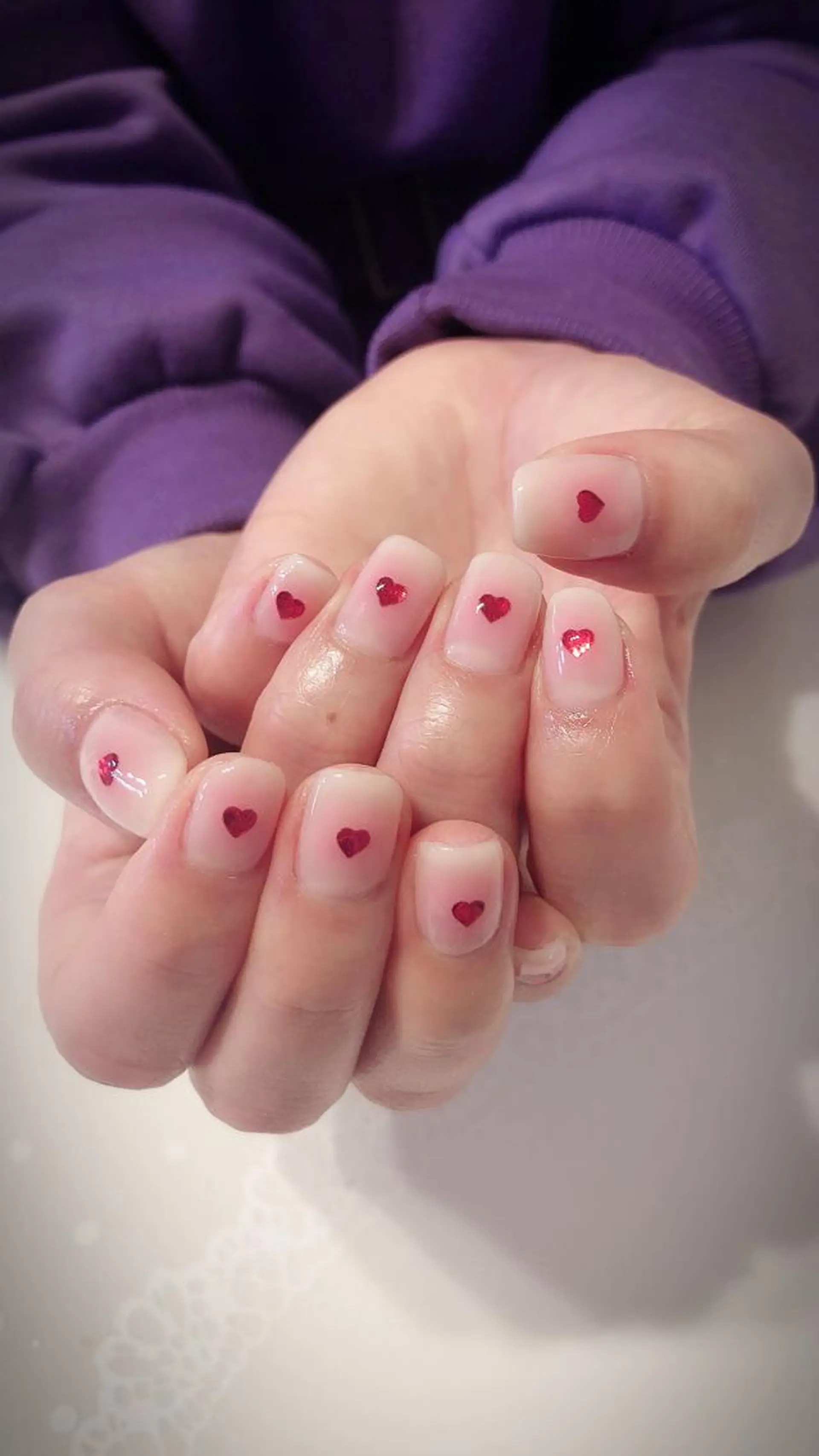 ネイル チークネイル ハンドネイル * haruのネイルデザイン