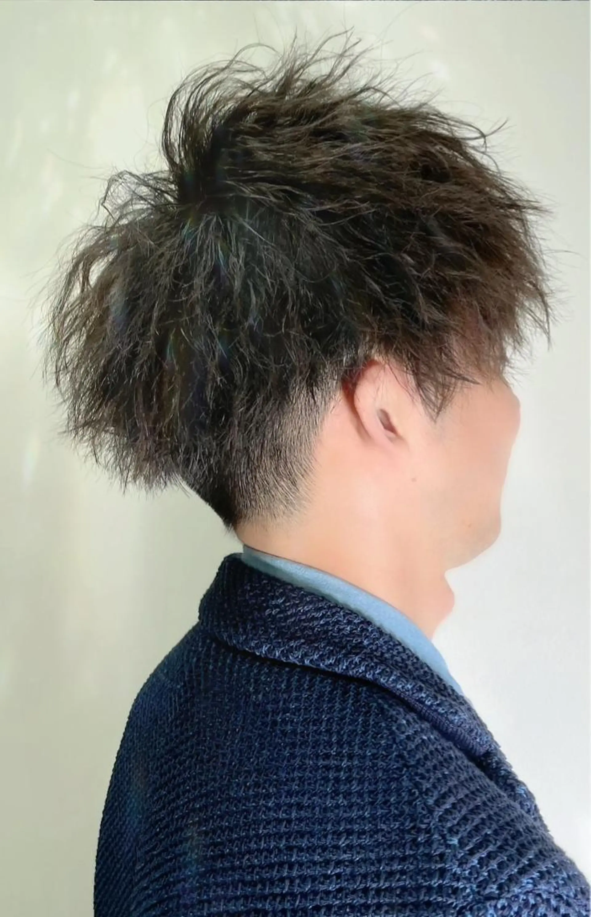 ショート パーマ メンズ メンズパーマ メンズツイストパーマ ツイストパーマ カット パーマ 骨格整形カット/ ショート✂️堀夢哉のヘアスタイル