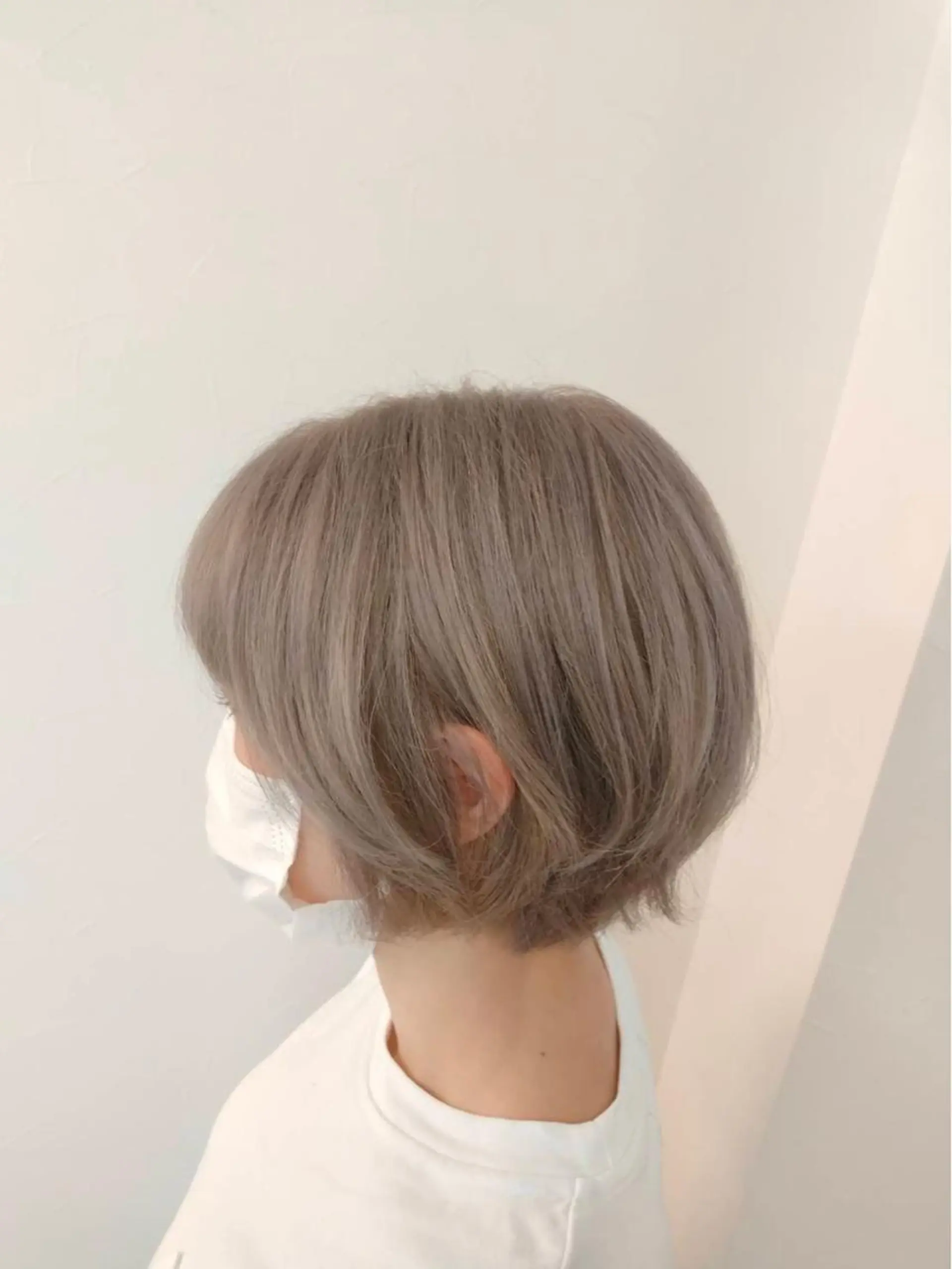 ショート カラー バレイヤージュ ベージュカラー ブリーチ ケアブリーチ ダブルカラー ヘアカラー トリートメント デザインカラー髪質 改善Lilithのその他イメージ