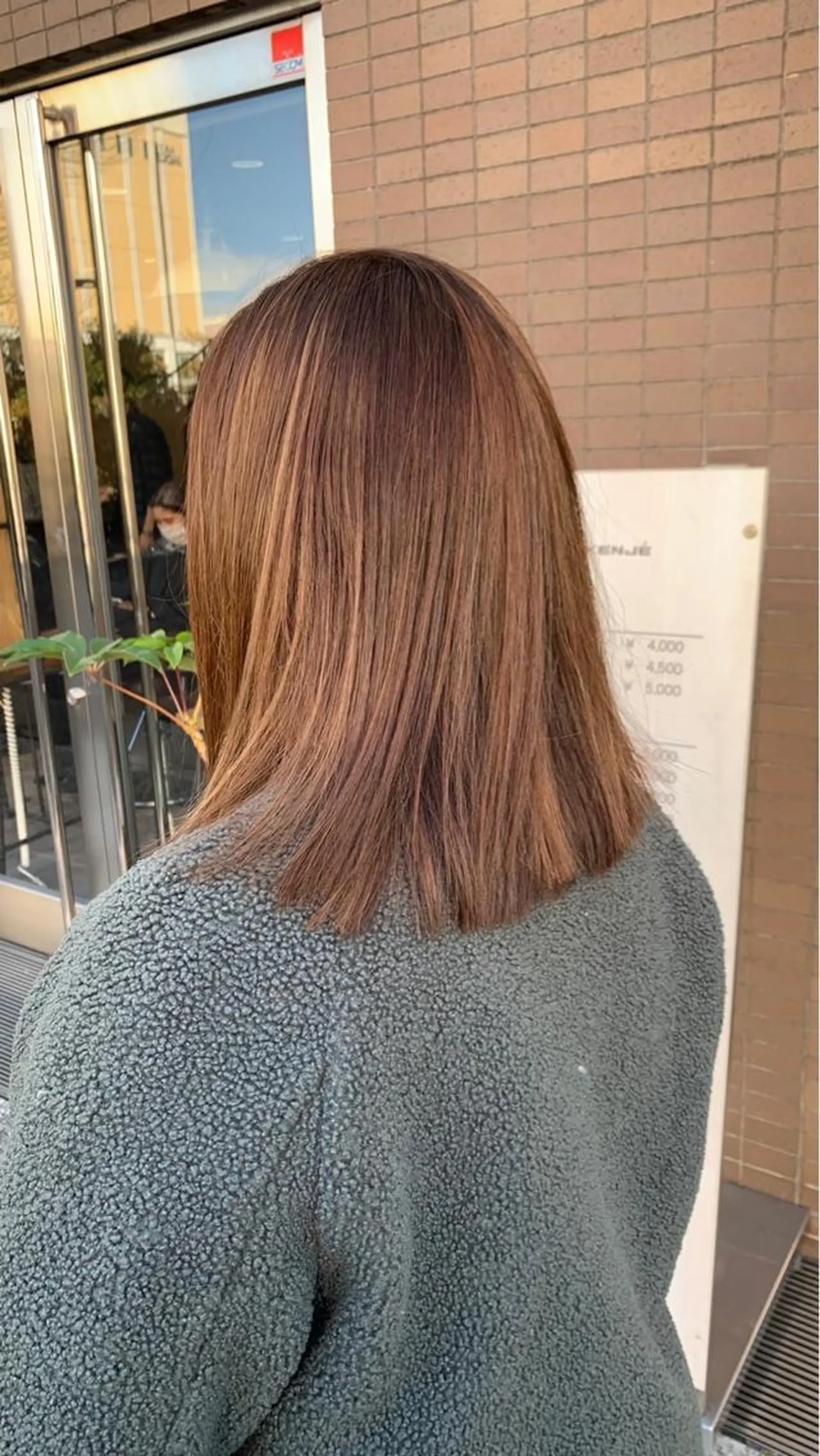 ミディアム カラー SALOWIN高崎所属・縮毛矯正・髪質改善 鈴木悠太/当日OK✨のヘアスタイル