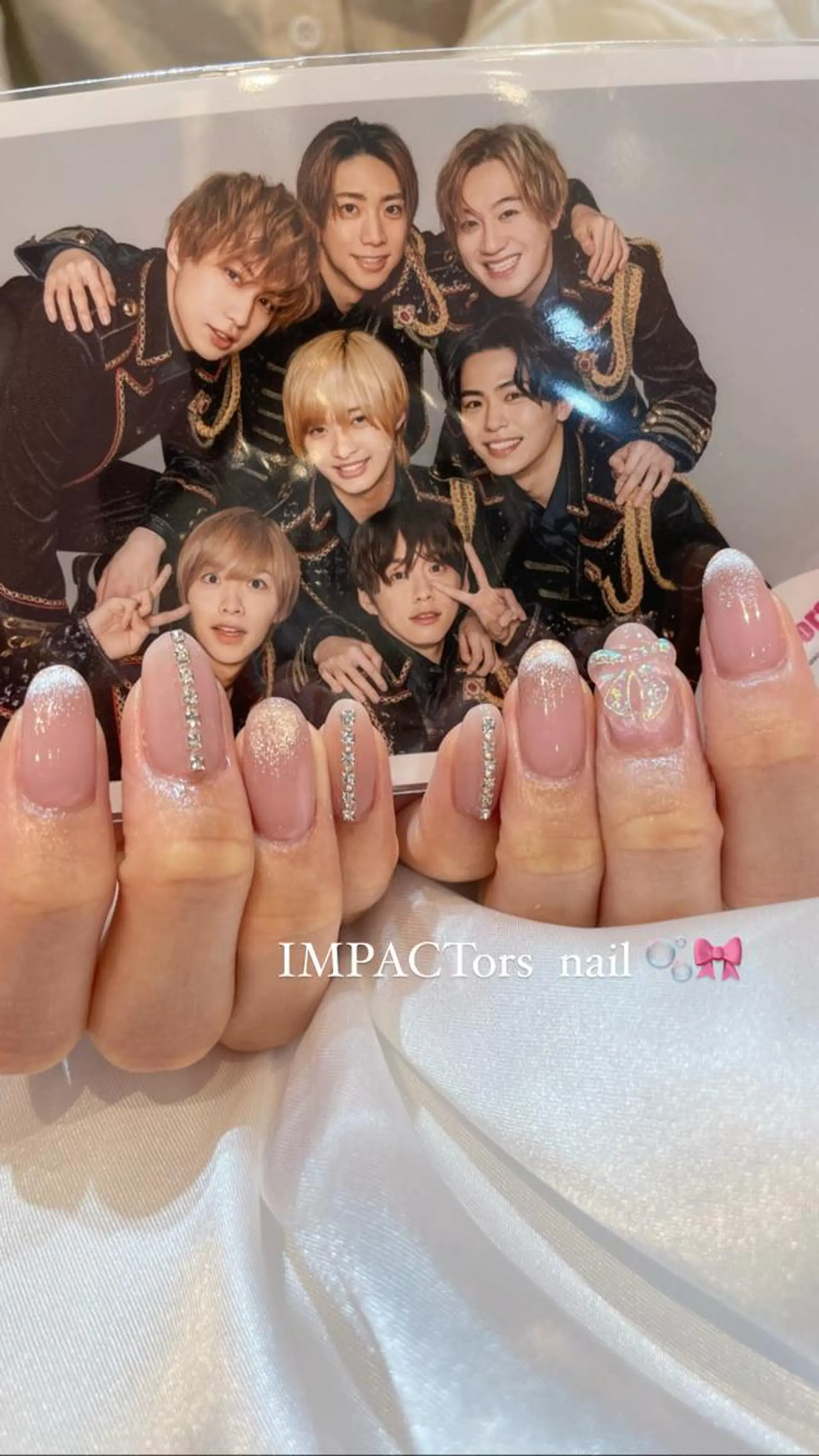 ネイル classic 新横浜所属・山田 暉のネイルデザイン