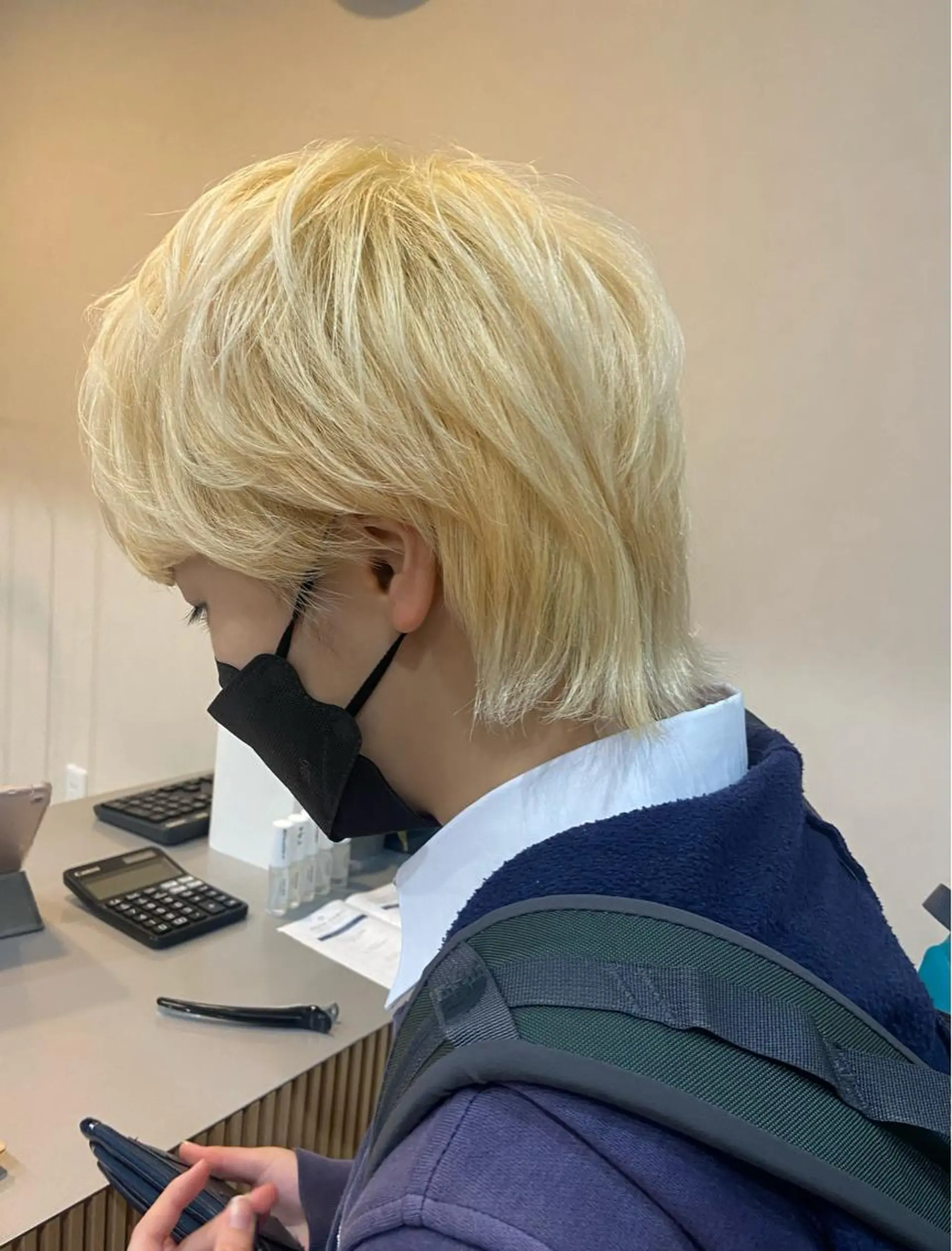 ショート ヘアカラー ボブ/透明感カラー 🧸YUI❤️のヘアスタイル