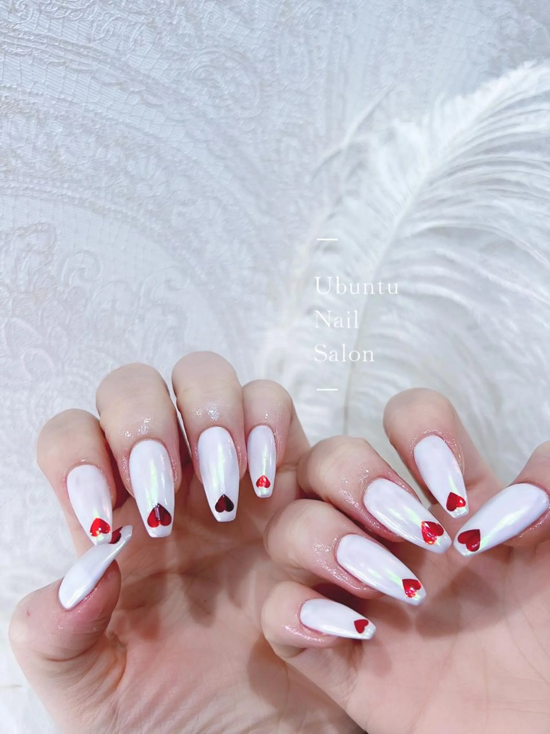 ネイル Ubuntu🎀 ネイルサロン✨のネイルデザイン