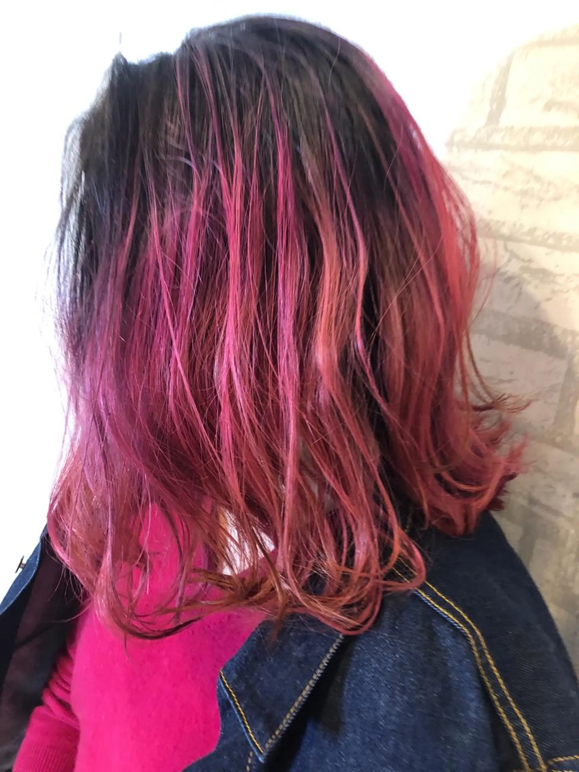 ミディアム カラー カット ヘアカラー トリートメント JILBLAN京都 ショート/ハイライトのヘアスタイル