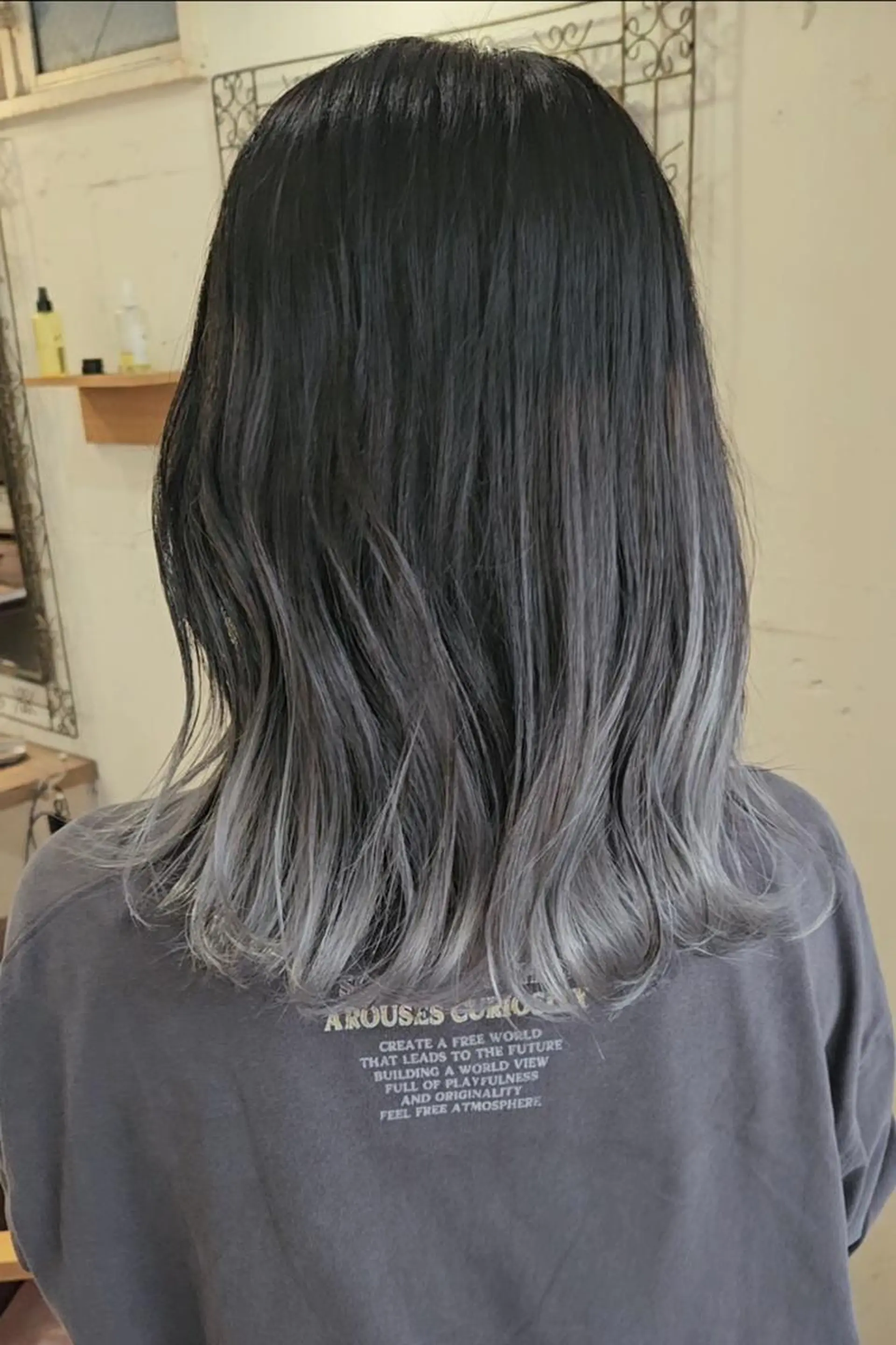 ロング カラー Takizawa 🔆縮毛矯正のヘアスタイル