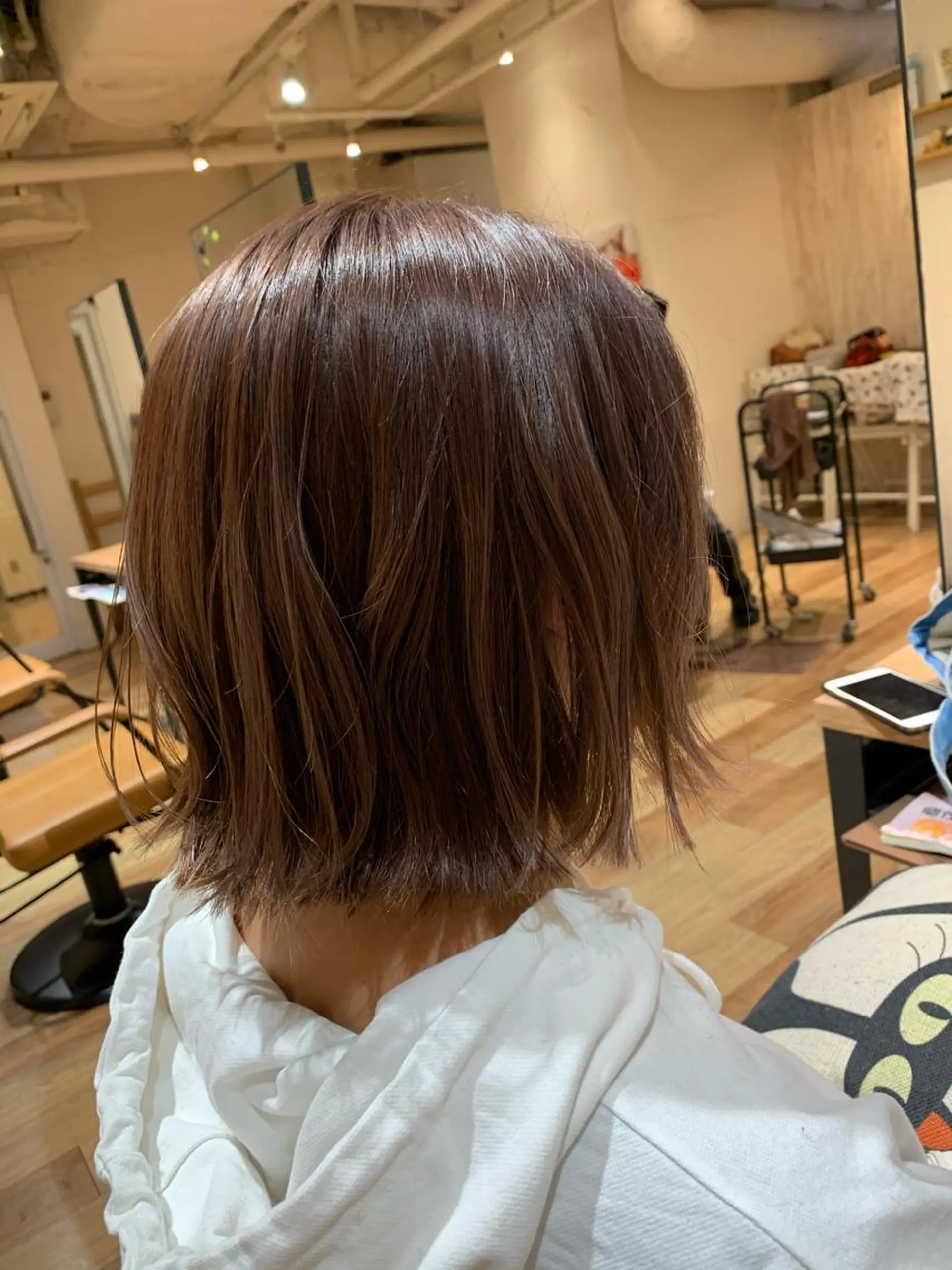 ショート ボブ ショートヘア 外ハネヘア カット ヘアカラー トリートメント Petit Maison Tokyo所属・🦋ショートカット 🦋Yu-Kiのヘアスタイル