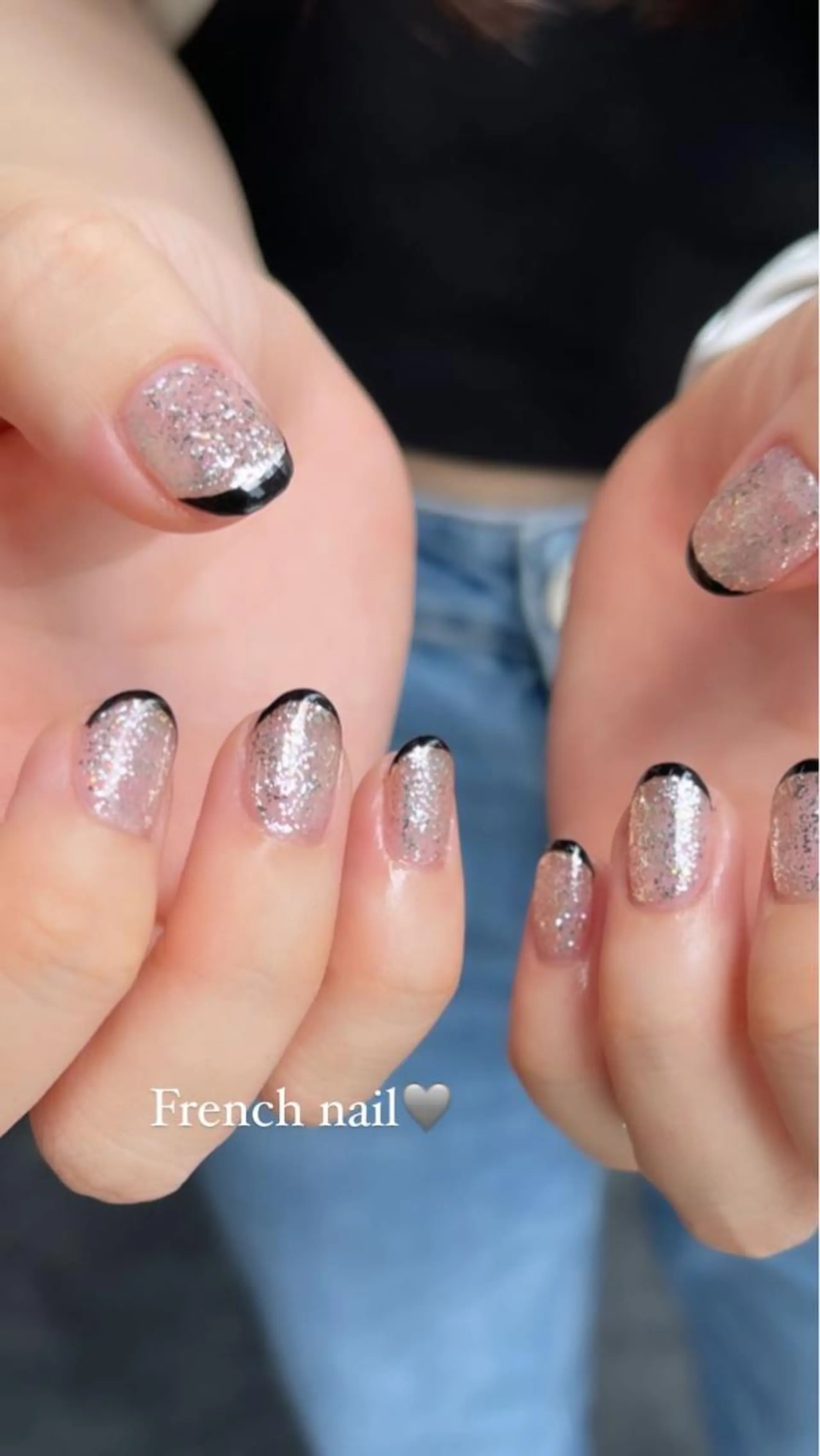 ネイル フレンチネイル マグネットネイル ニュアンスネイル ワンカラーネイル ハンドネイル GRANDE大須 Cecil💜のネイルデザイン