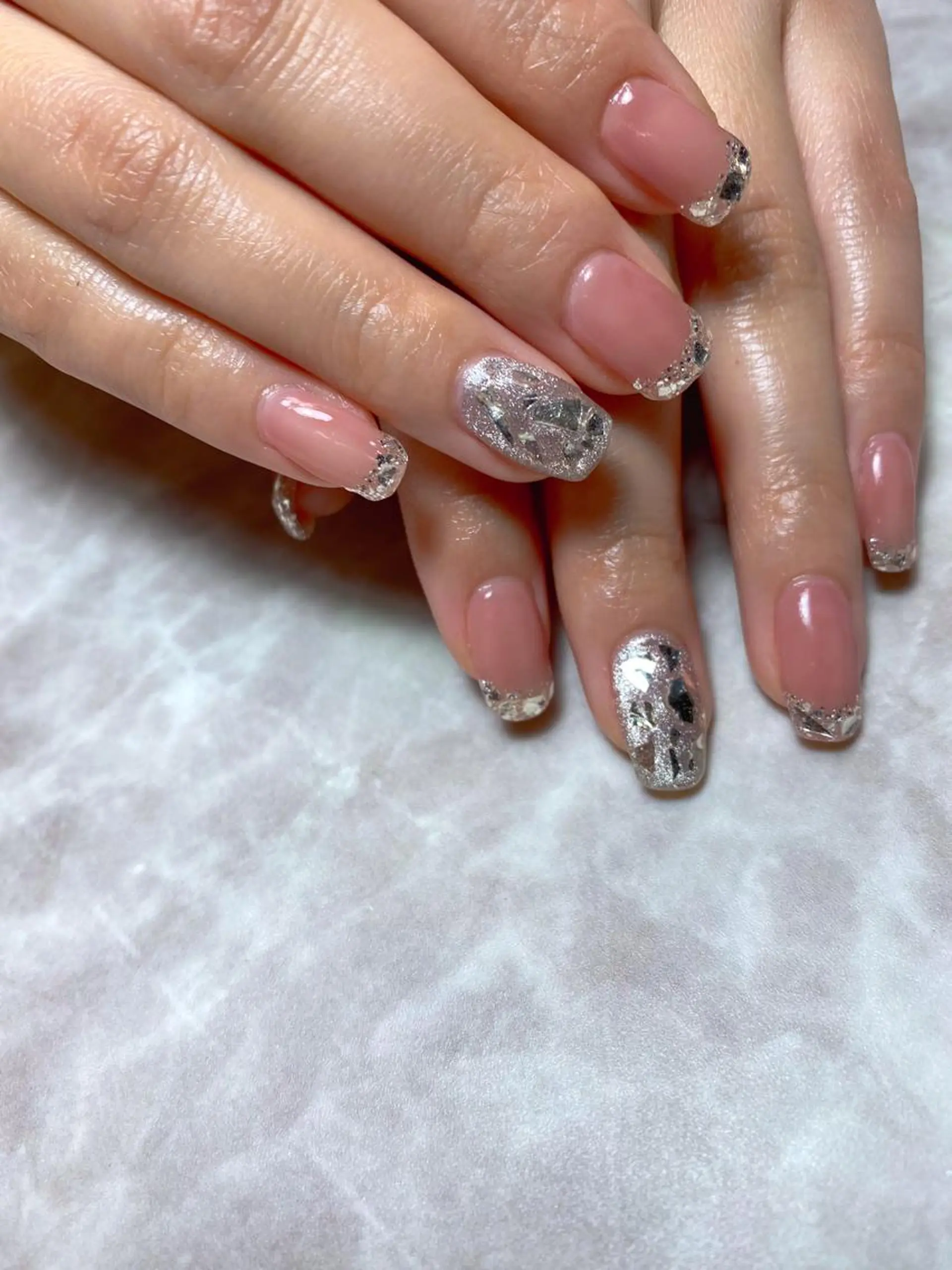 ネイル ハンドネイル ハンドケア 🌿Charme🌿 MAIのネイルデザイン