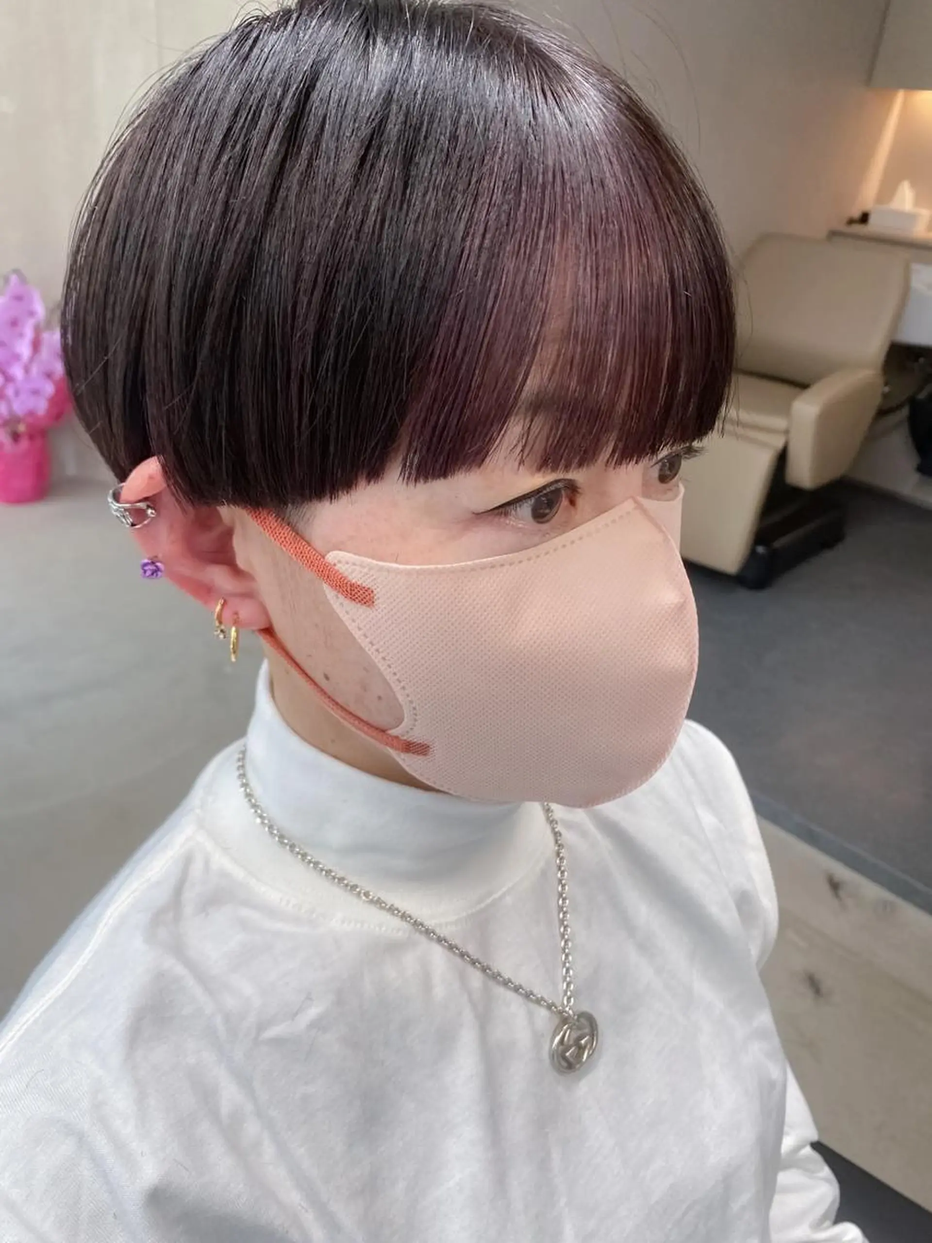 ショート カラー アイブロウ 渋谷パーソナルカラー 診断🌈✨井上のその他イメージ