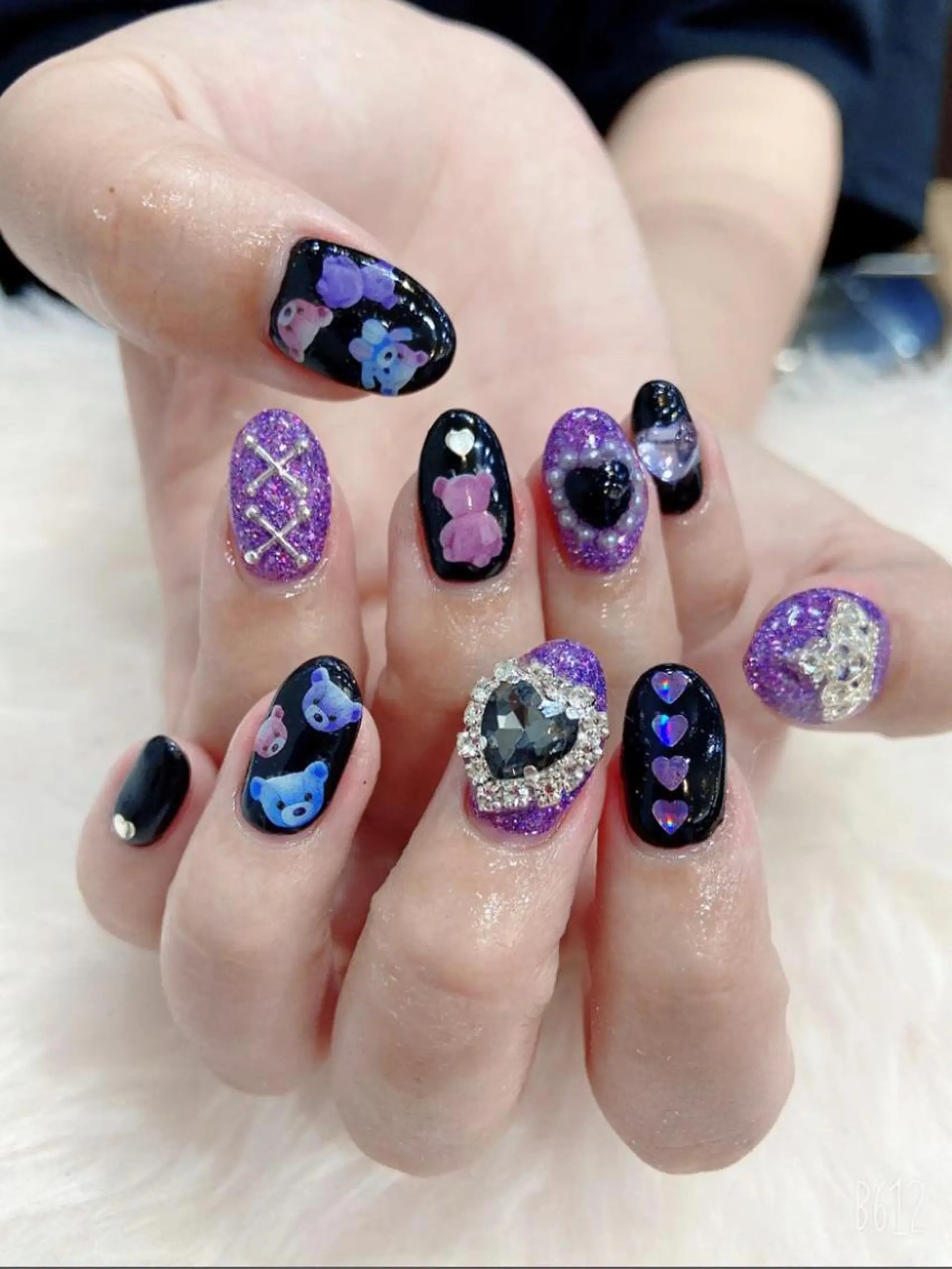 ネイル 🧸プルエクステ❤︎ ネイルKAO🧸のヘアスタイル