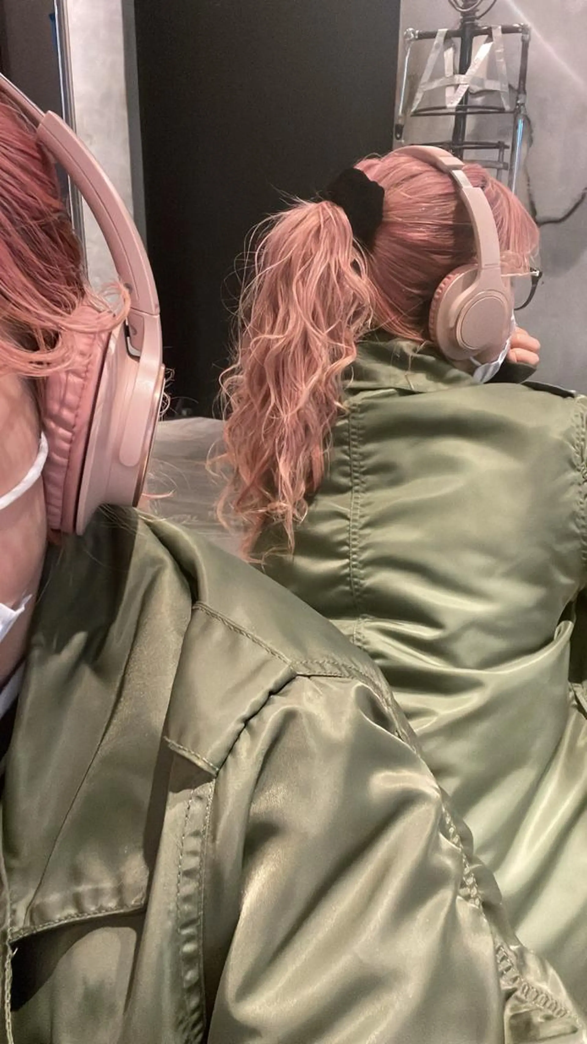 セミロング カラー ヘアアレンジ 【柔らか透明感✨/ 似合せ前髪】大石葉月のヘアスタイル